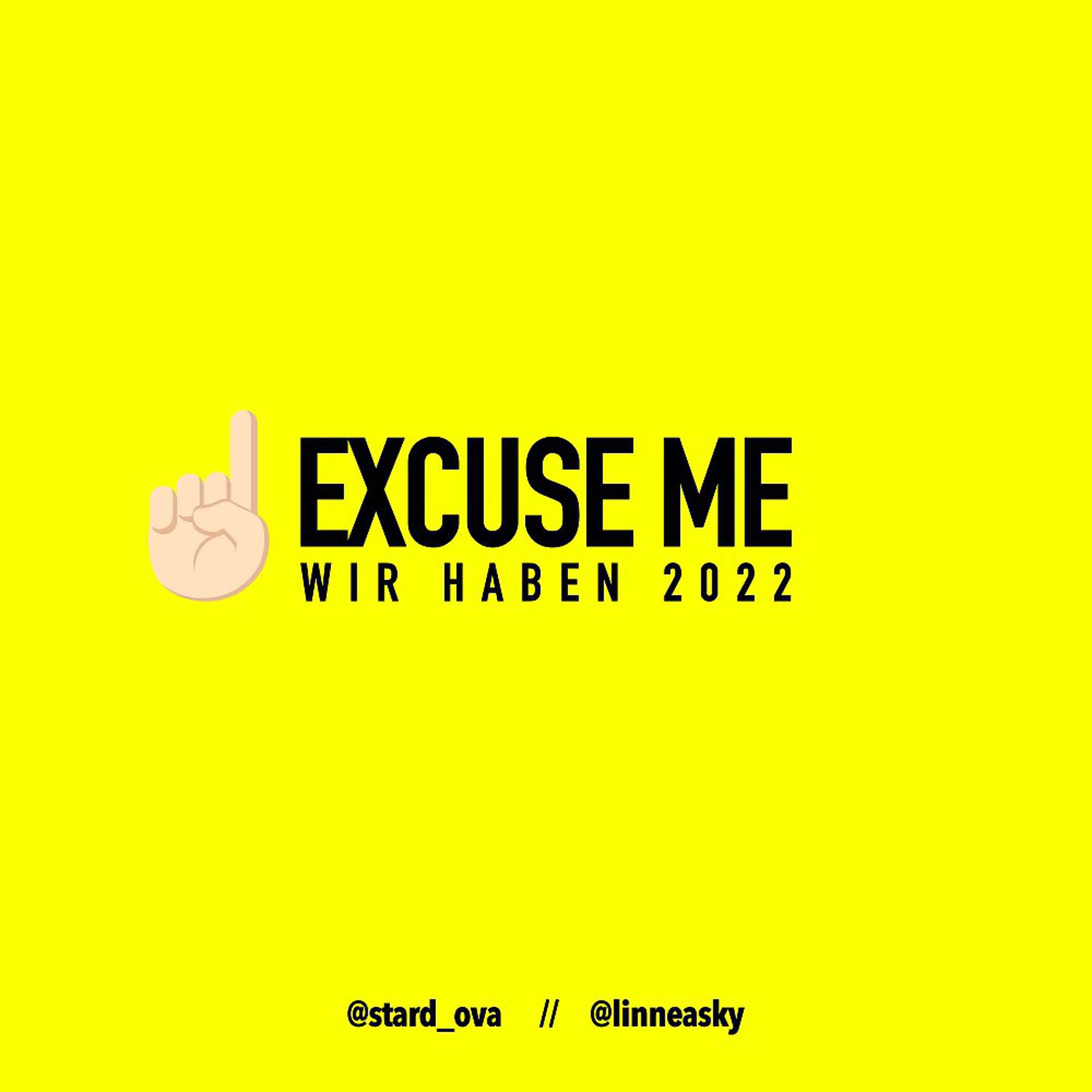 Постер альбома Excuse Me (Wir Haben 2022)