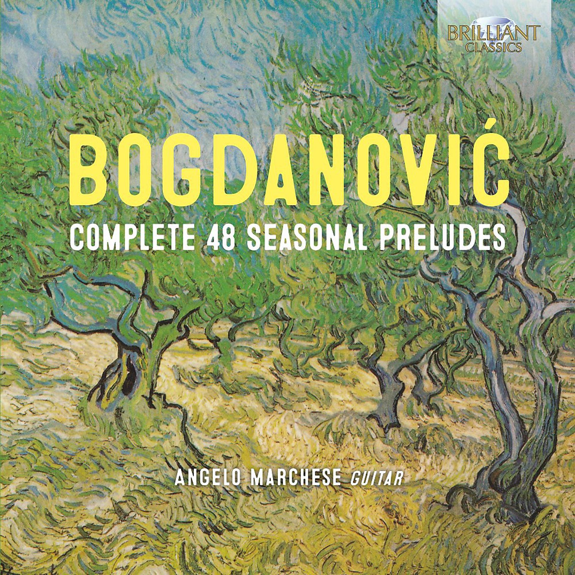 Постер альбома Bogdanović: Complete 48 Seasonal Preludes