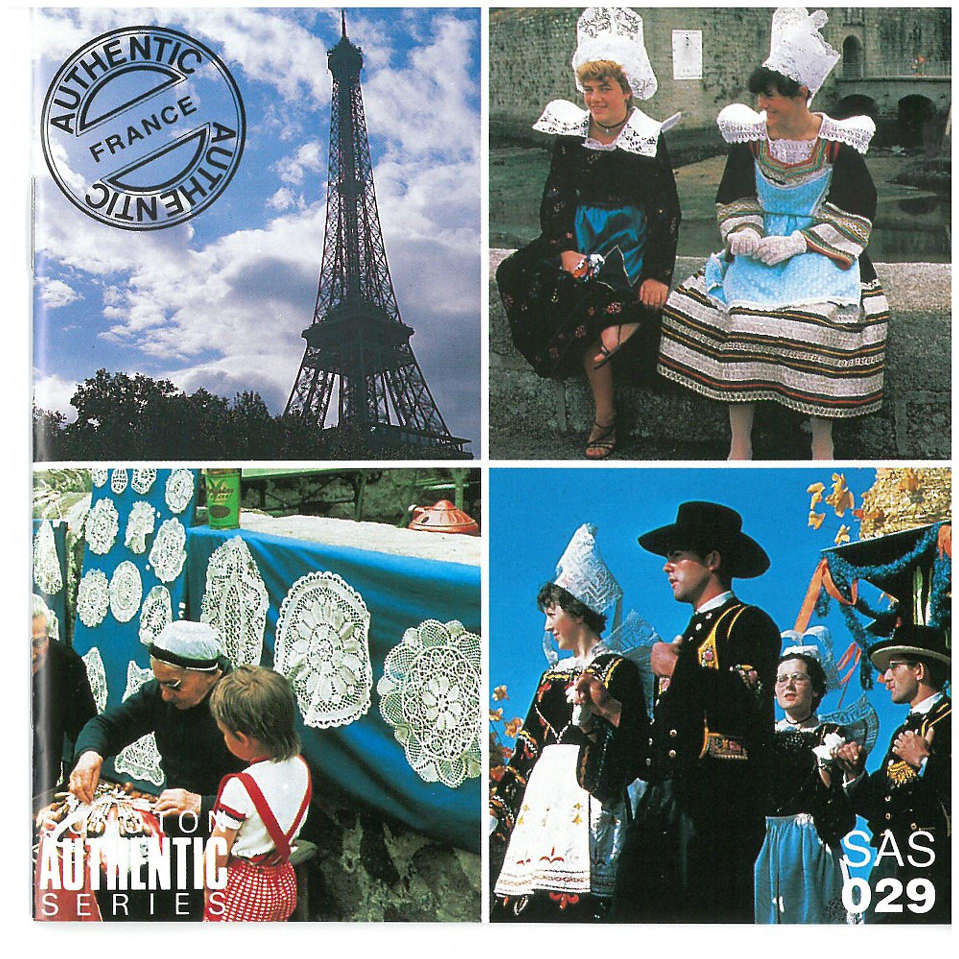 Постер альбома Authentic France (La France authentique)