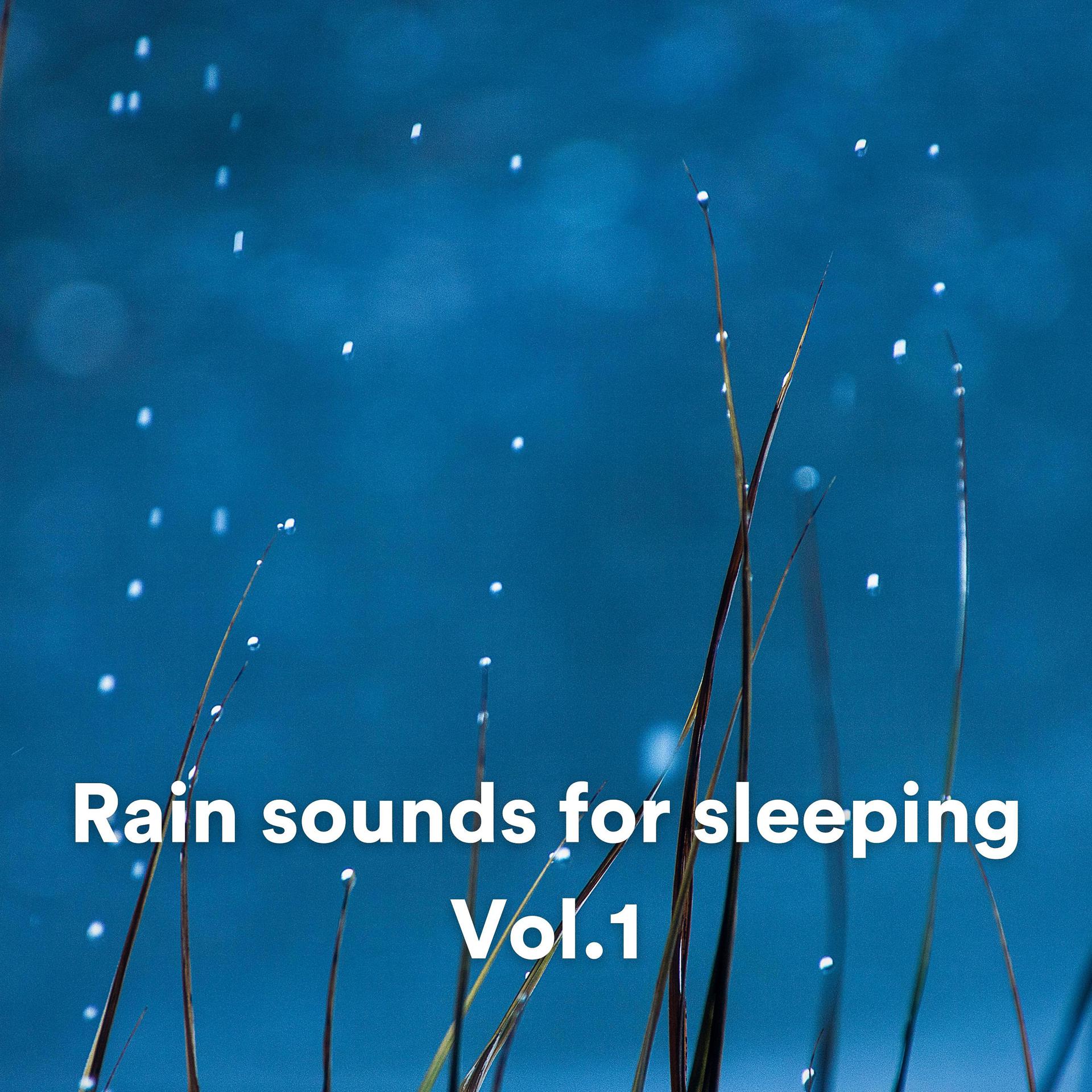 Постер альбома Rain sounds for sleeping, Vol. 1