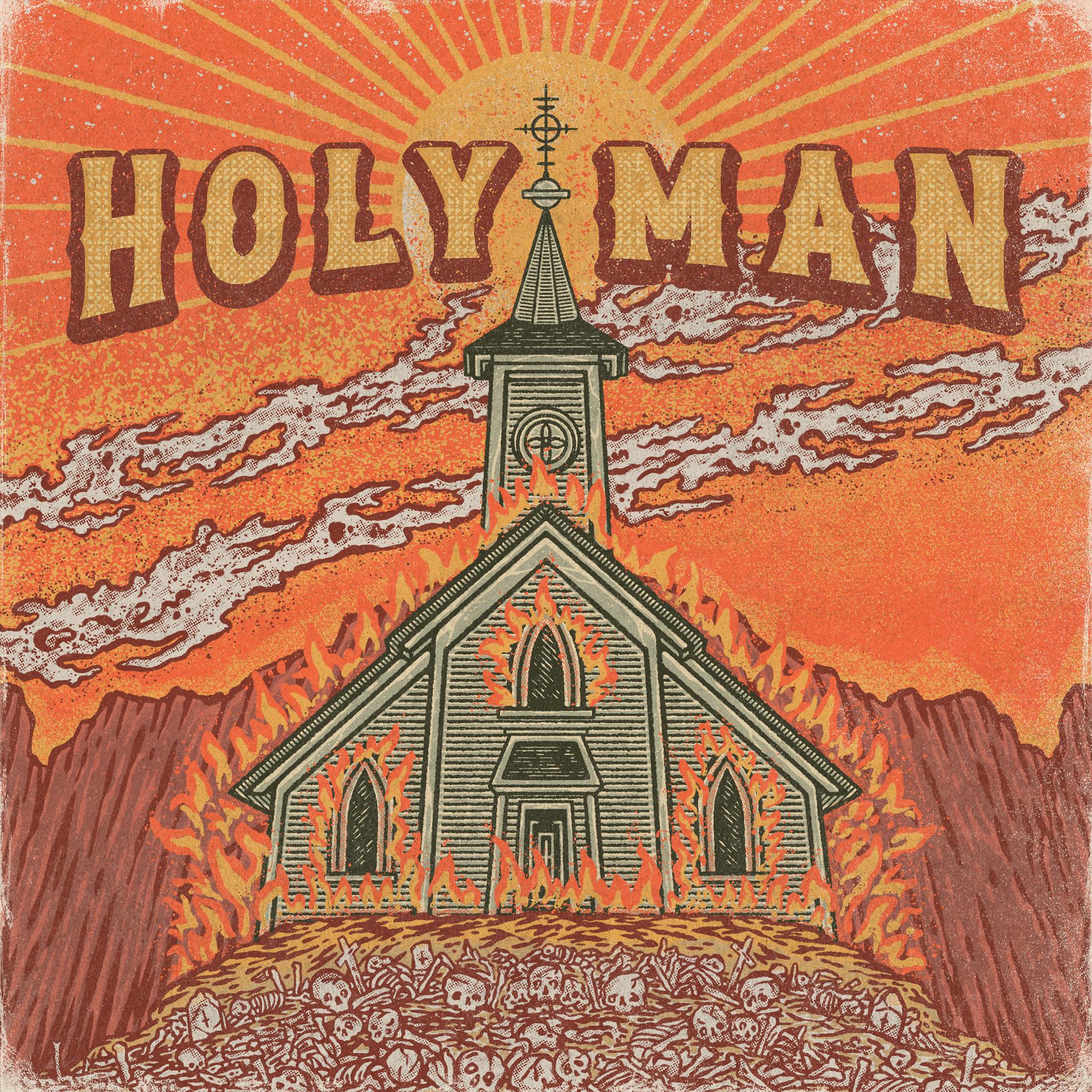 Постер альбома Holy Man