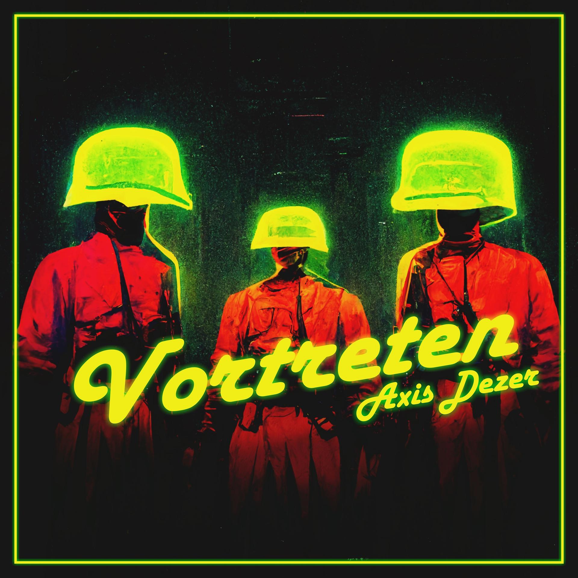 Постер альбома Vortreten
