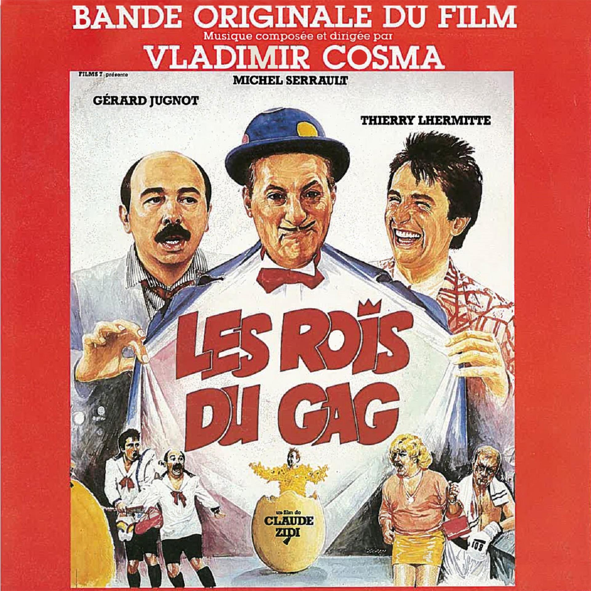 Постер альбома Les rois du gag