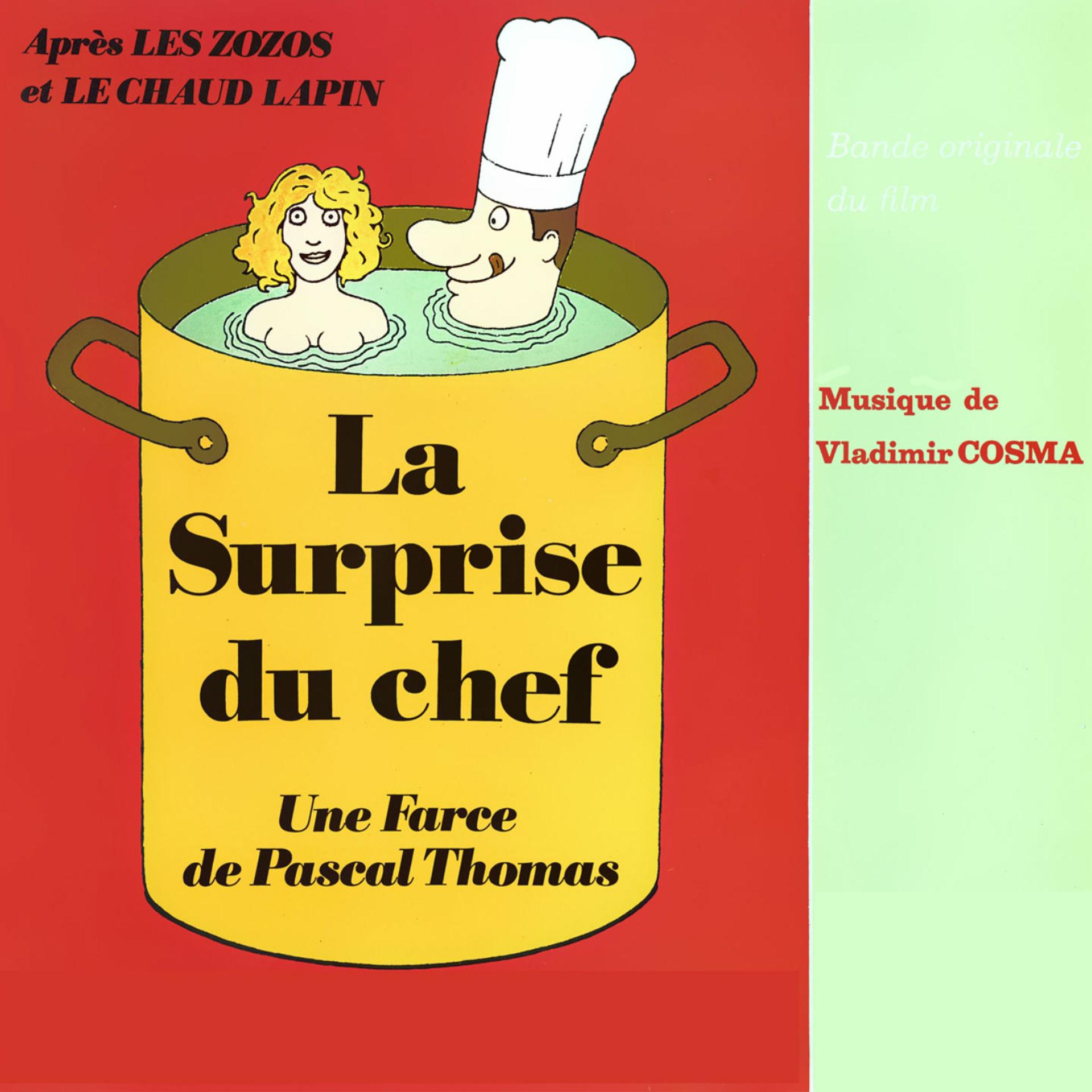 Постер альбома La surprise du chef