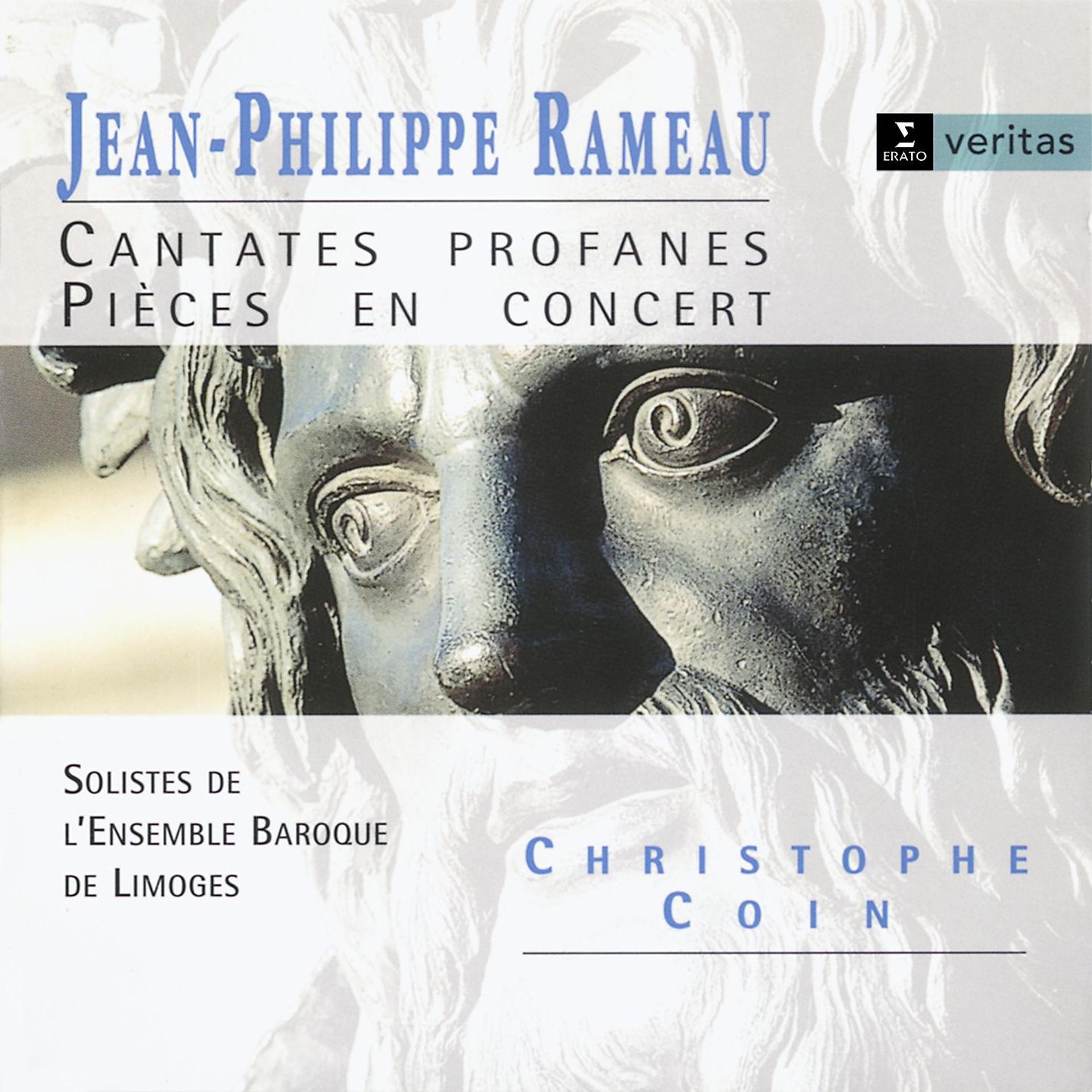 Постер альбома Rameau: Cantates Profanes & Pièces en Concerts Nos. 1, 3 & 5