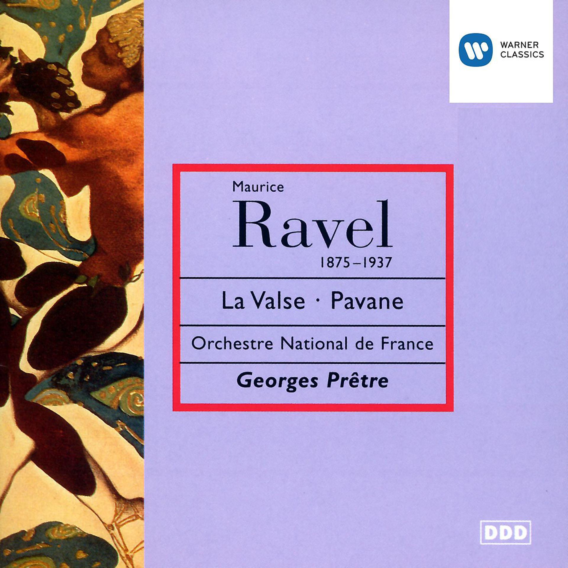 Постер альбома French Orchestral Music / Prêtre