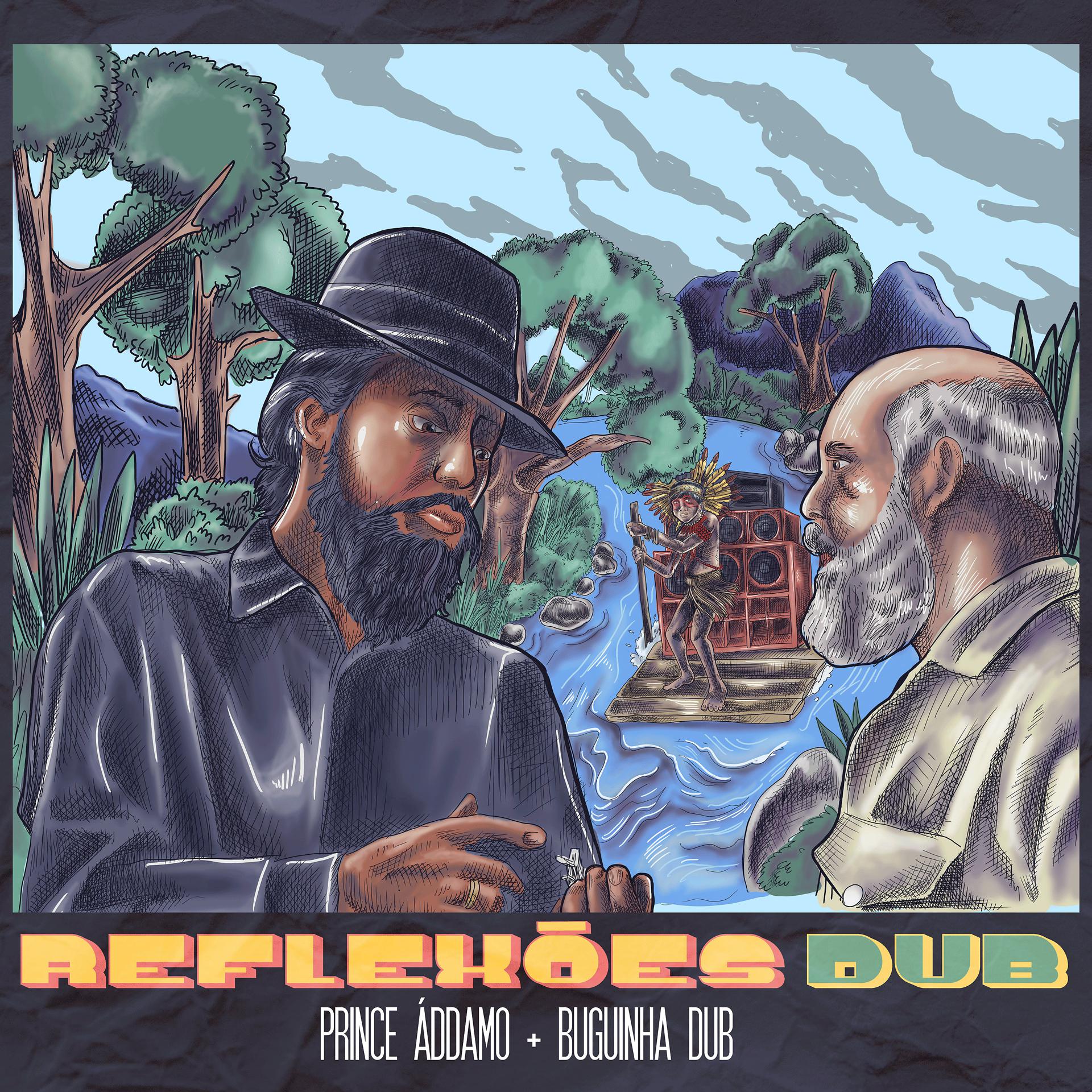 Постер альбома Reflexões Dub