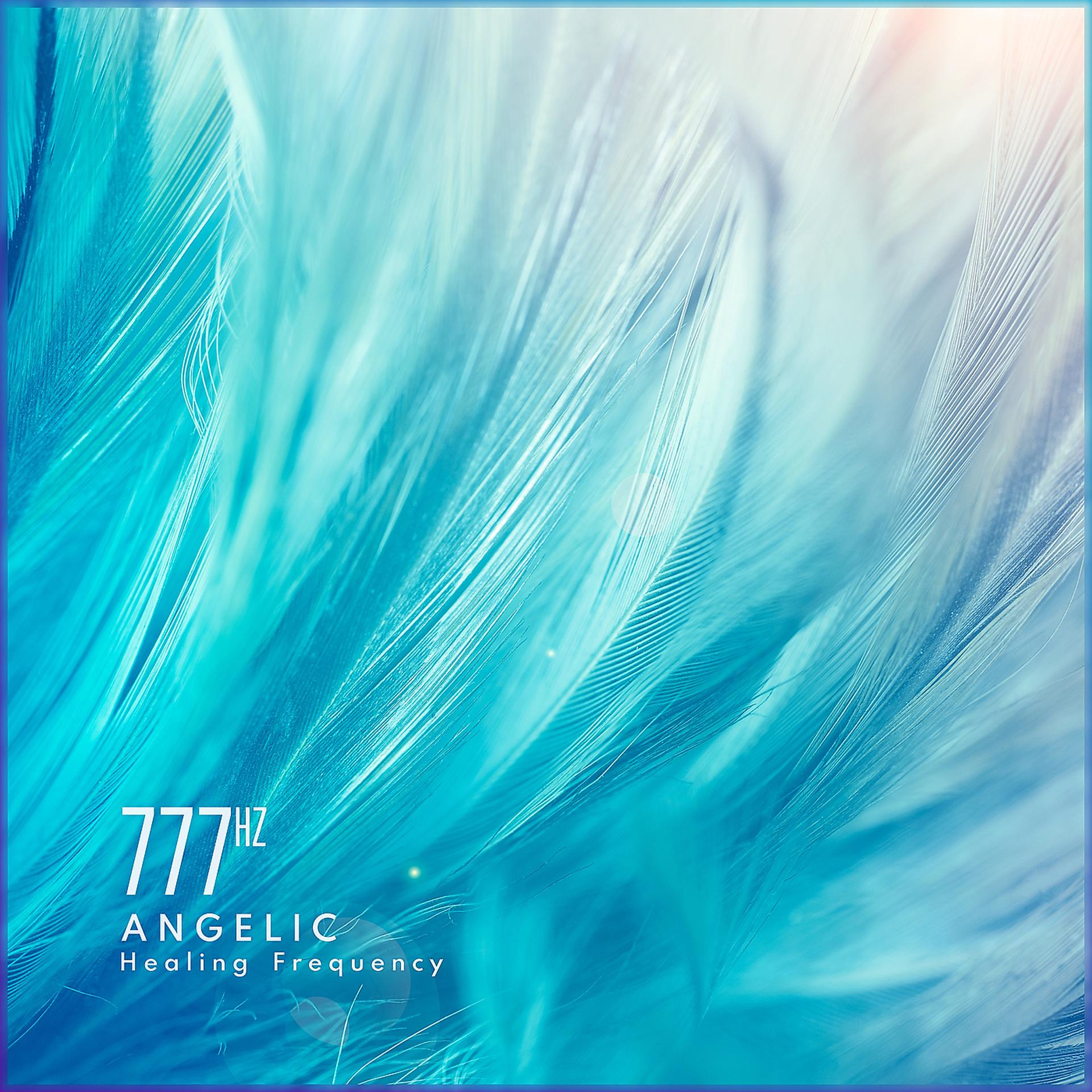 Постер альбома 777 Hz Angelic Healing Frequency