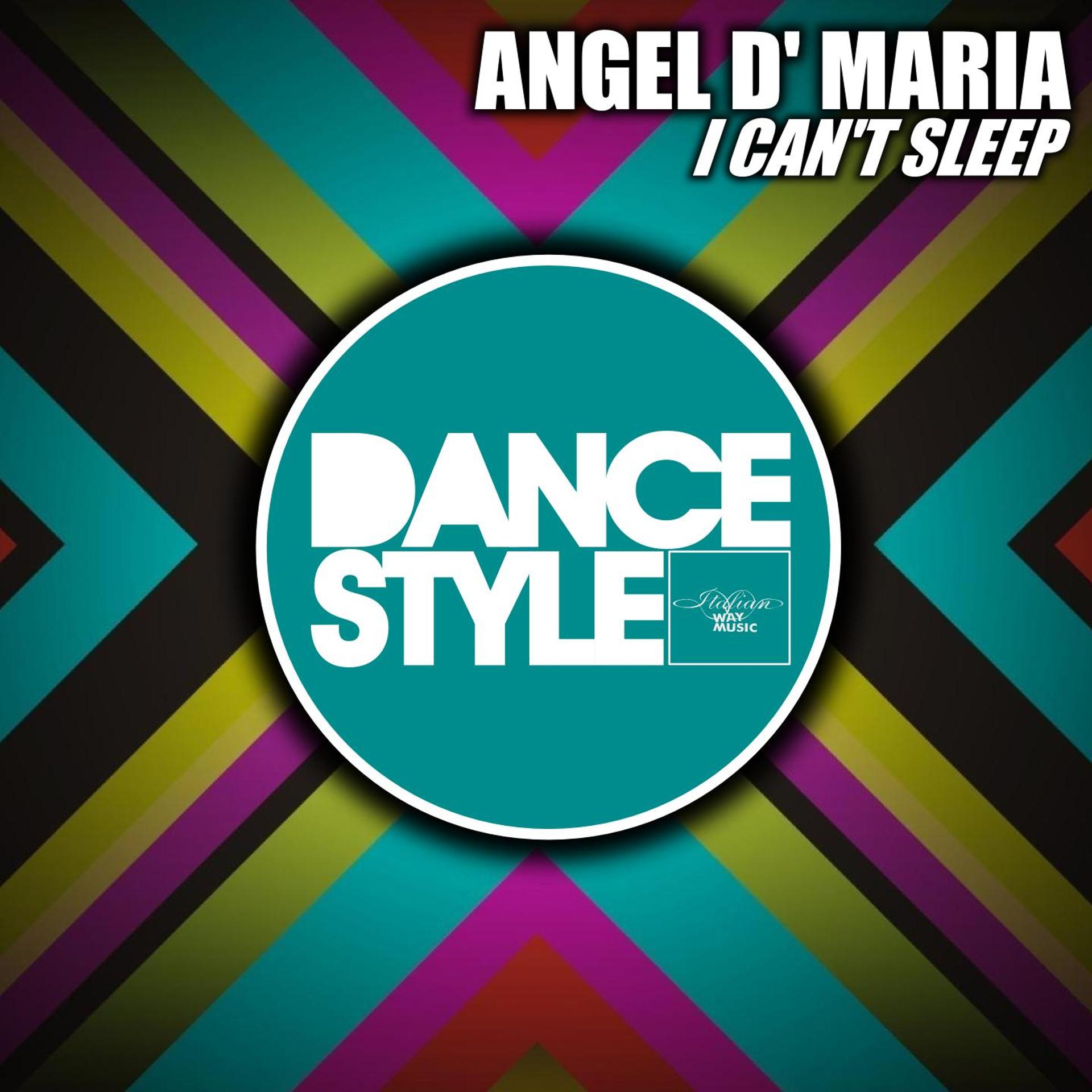 Постер альбома I Can't Sleep (Dance Style)