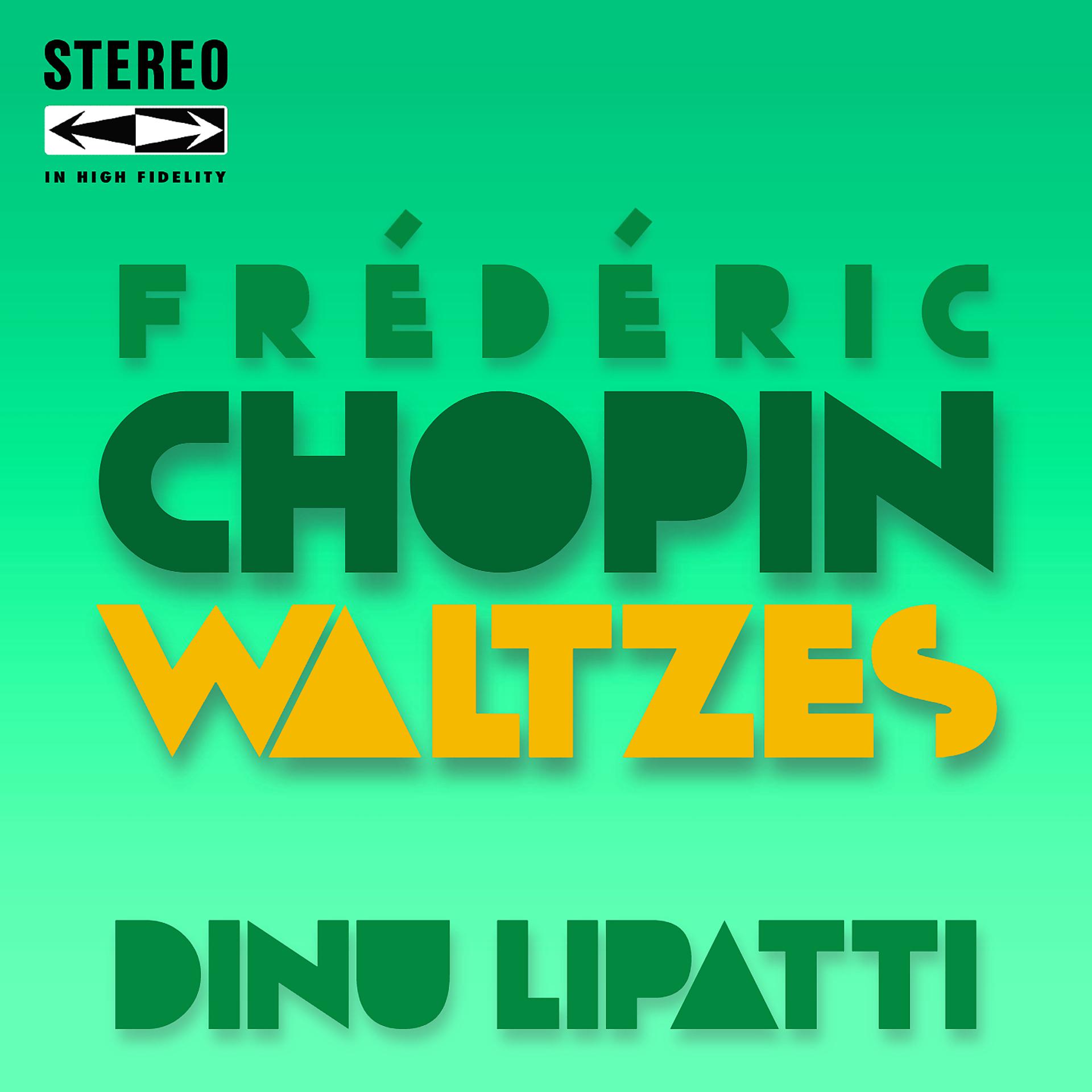 Постер альбома Frédéric Chopin Waltzes
