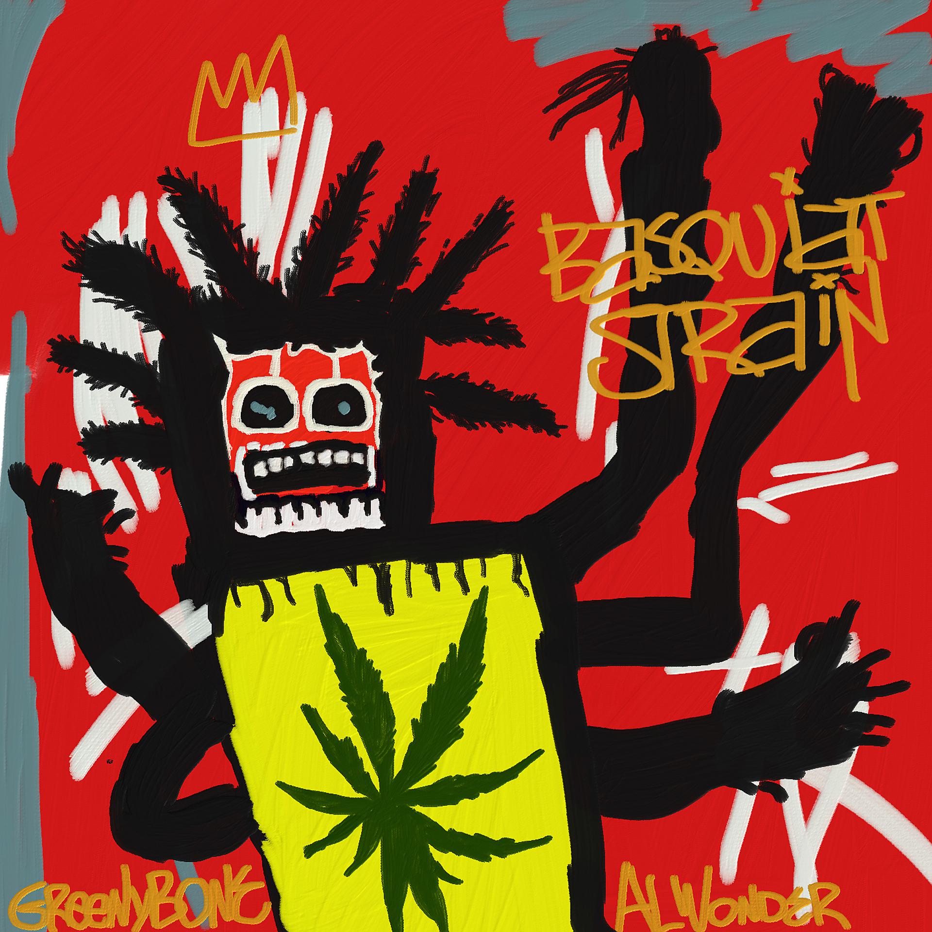 Постер альбома Basquiat Strain