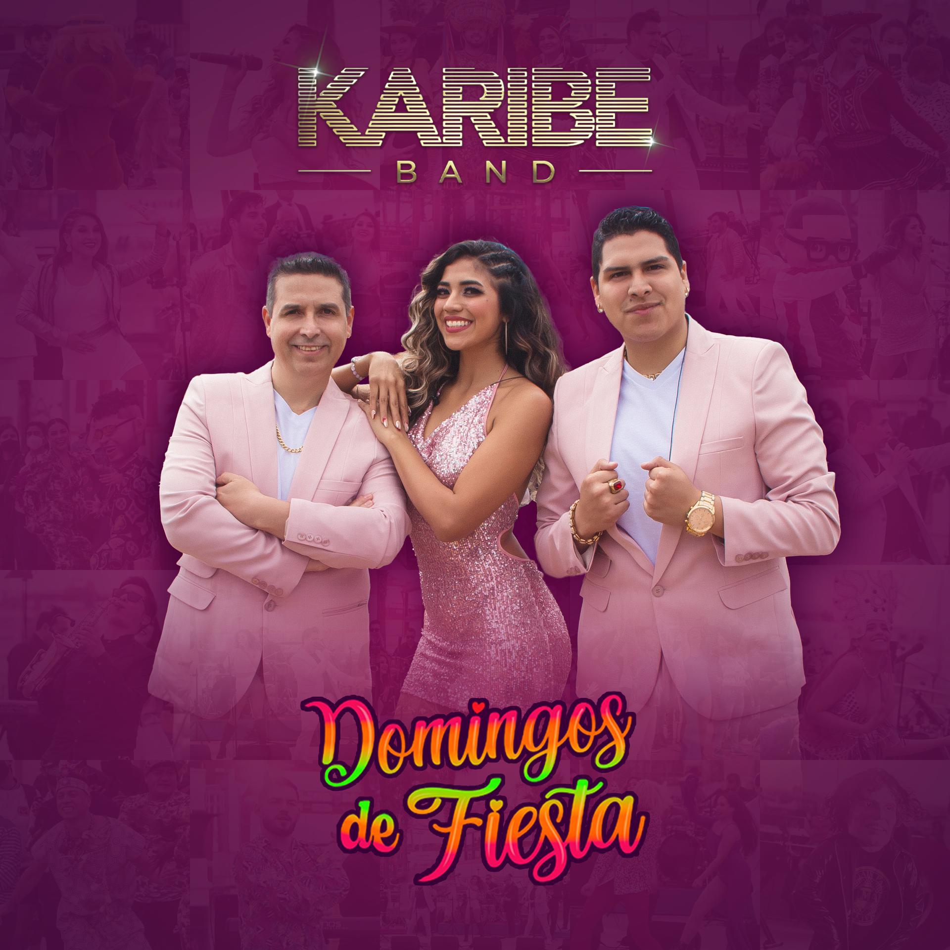 Постер альбома Karibe Band, Domingos de Fiesta