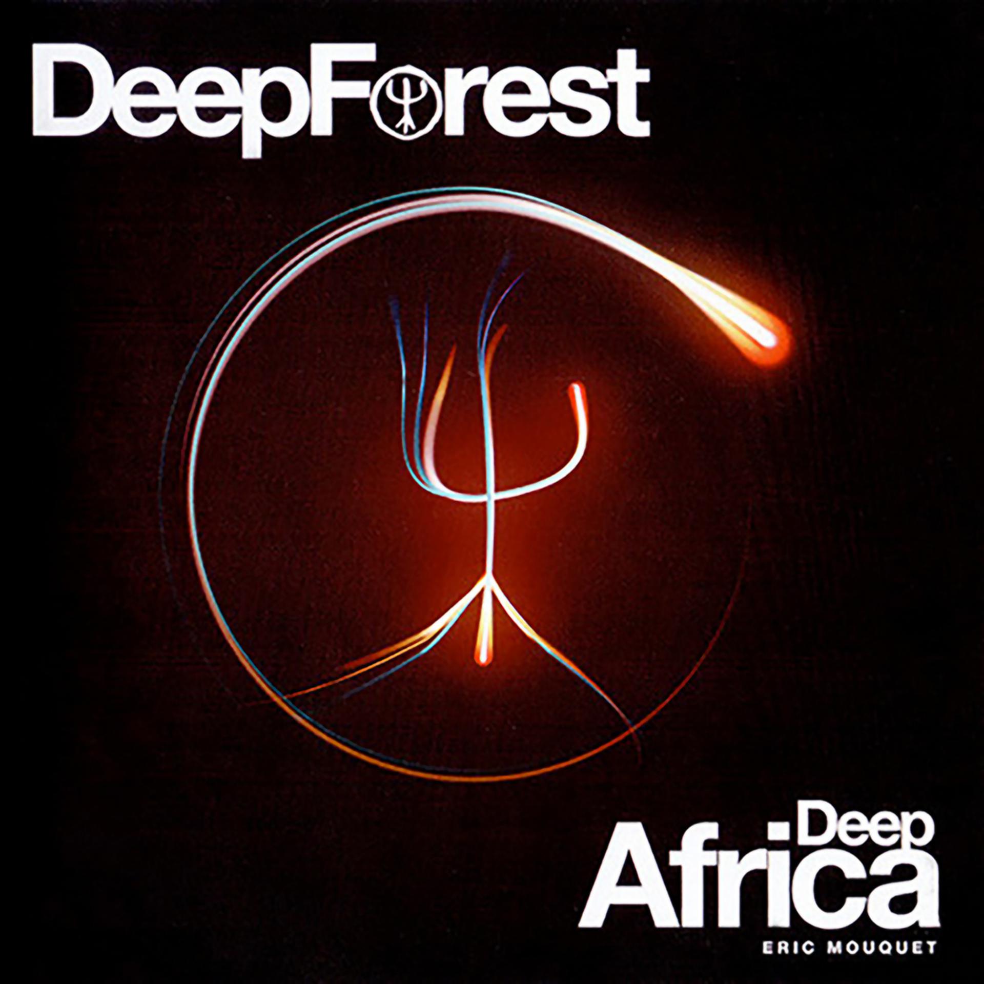 Постер альбома Deep Africa