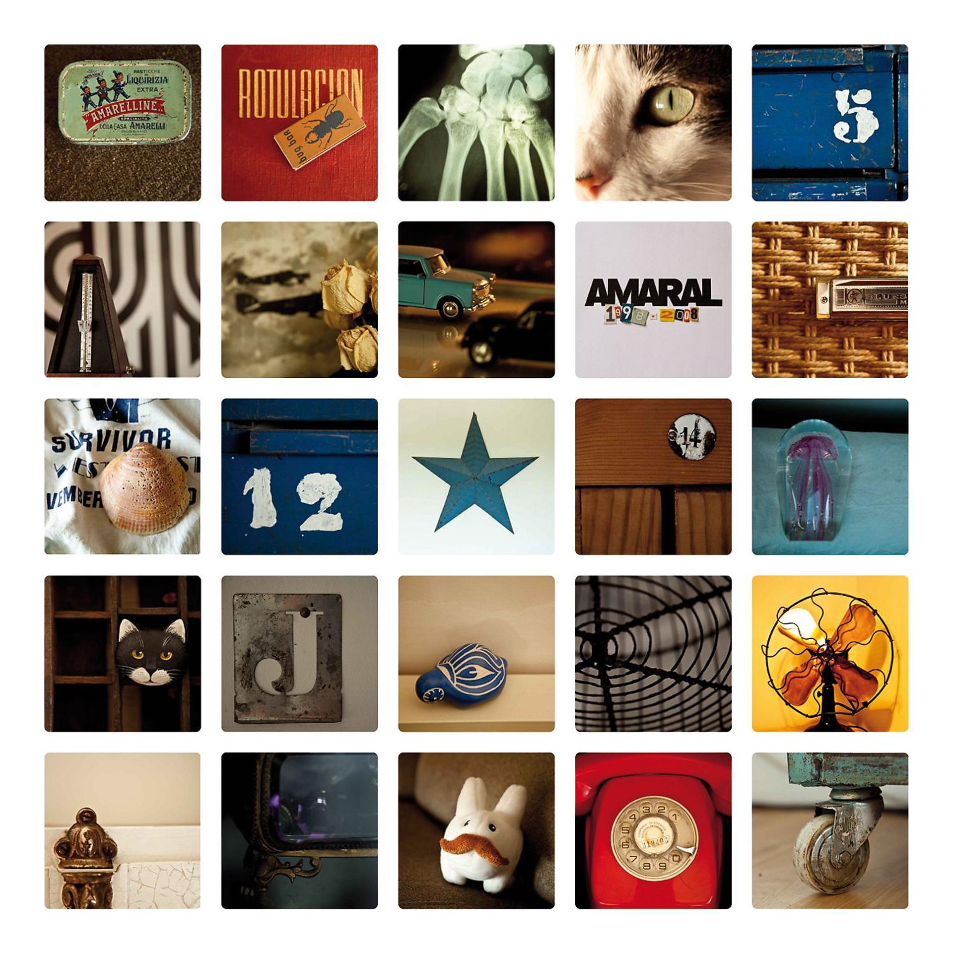 Постер альбома Amaral 1998 - 2008 [Remastered] (Remastered)