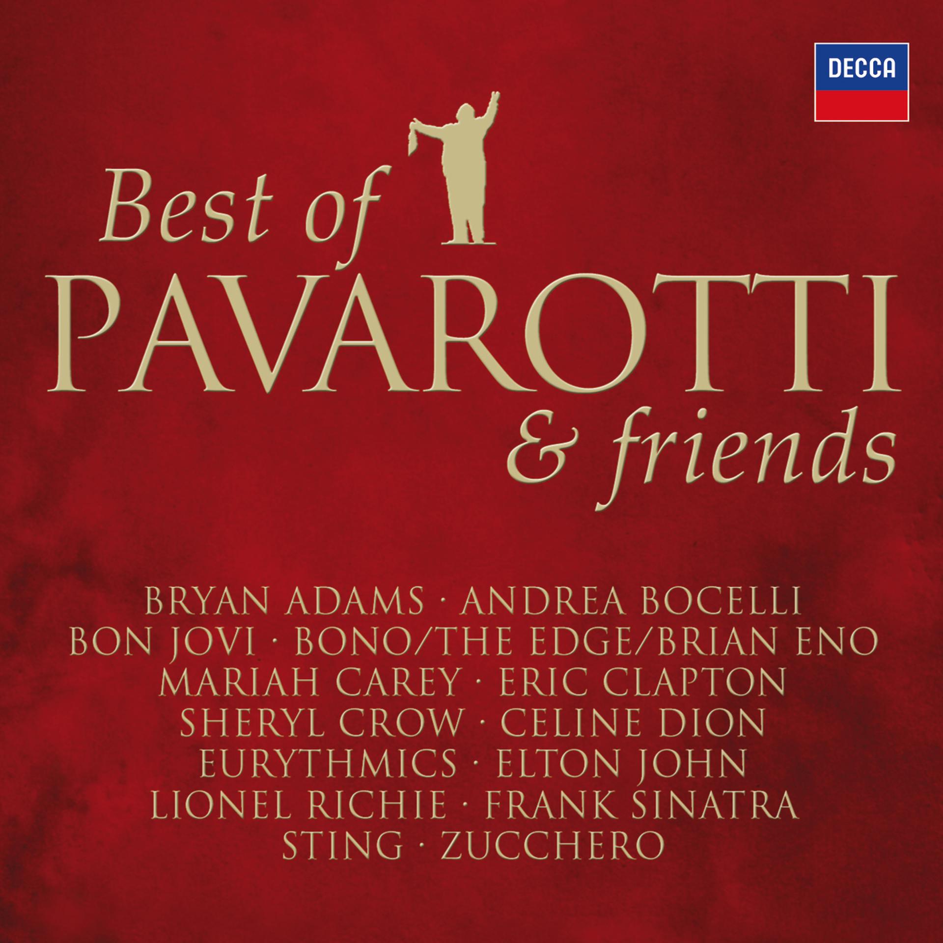 Постер альбома Best Of Pavarotti & Friends - The Duets
