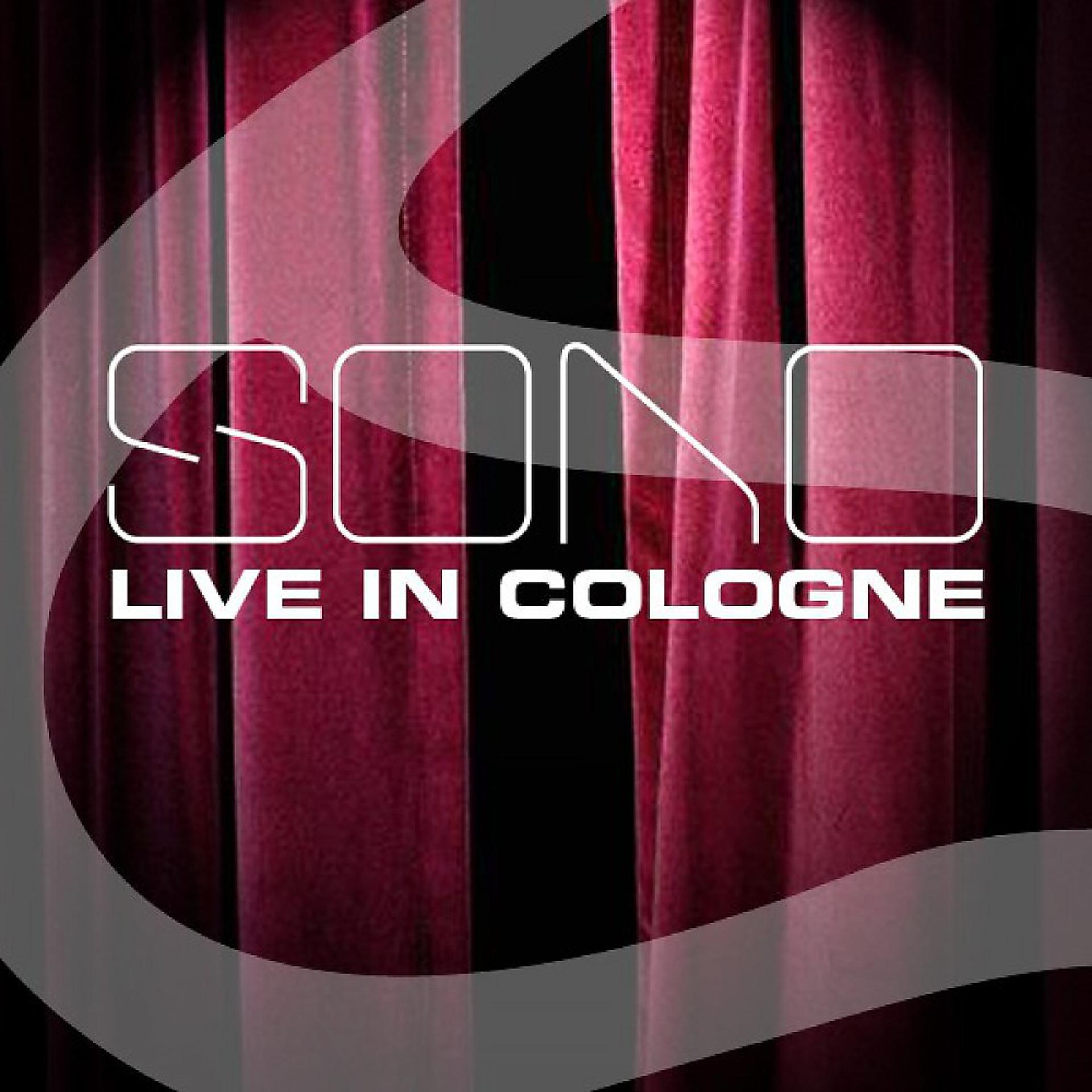 Постер альбома Live in Cologne
