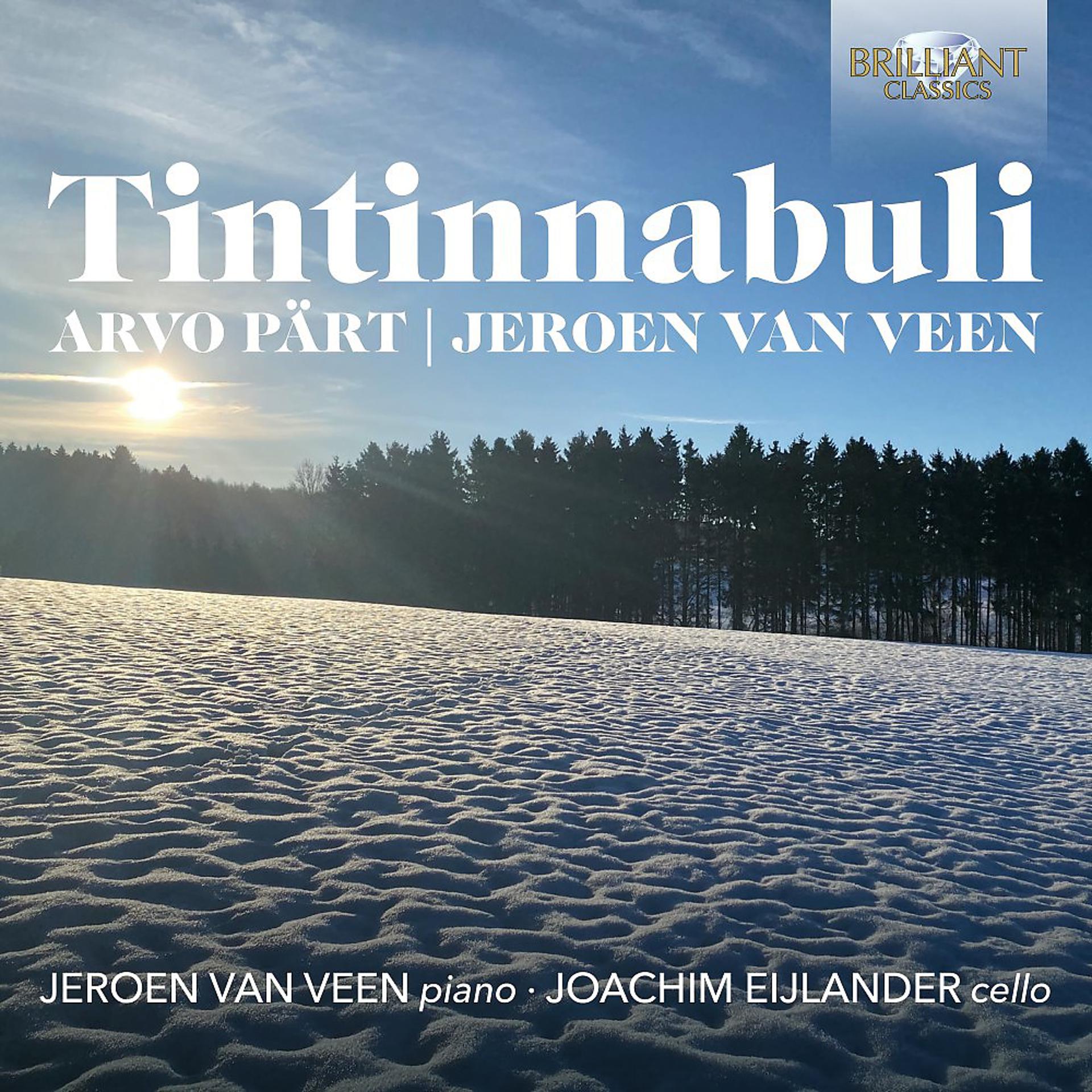 Постер альбома Tintinnabuli: Arvo Pärt & Jeroen van Veen