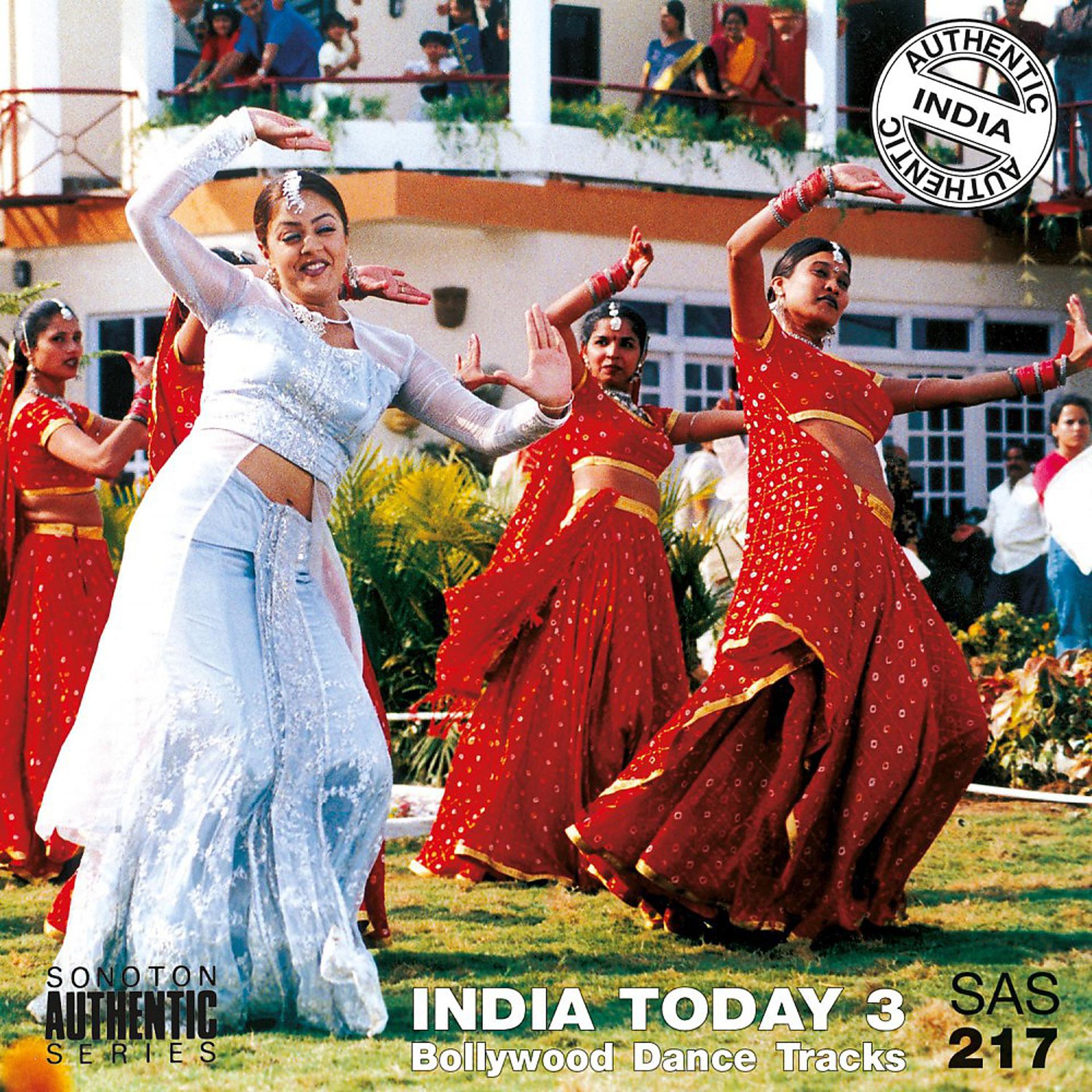 Постер альбома India Today, Vol. 3: Bollywood Dance Tracks