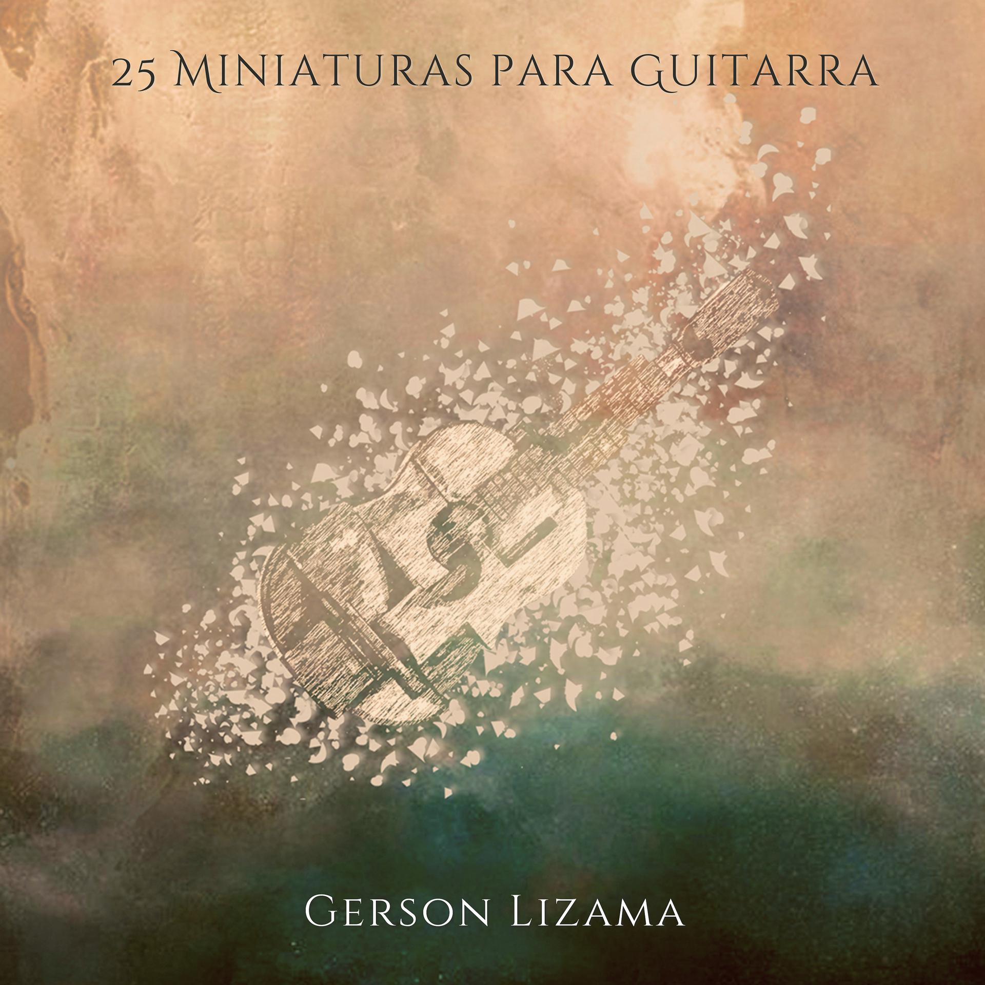 Постер альбома 25 Miniaturas para Guitarra