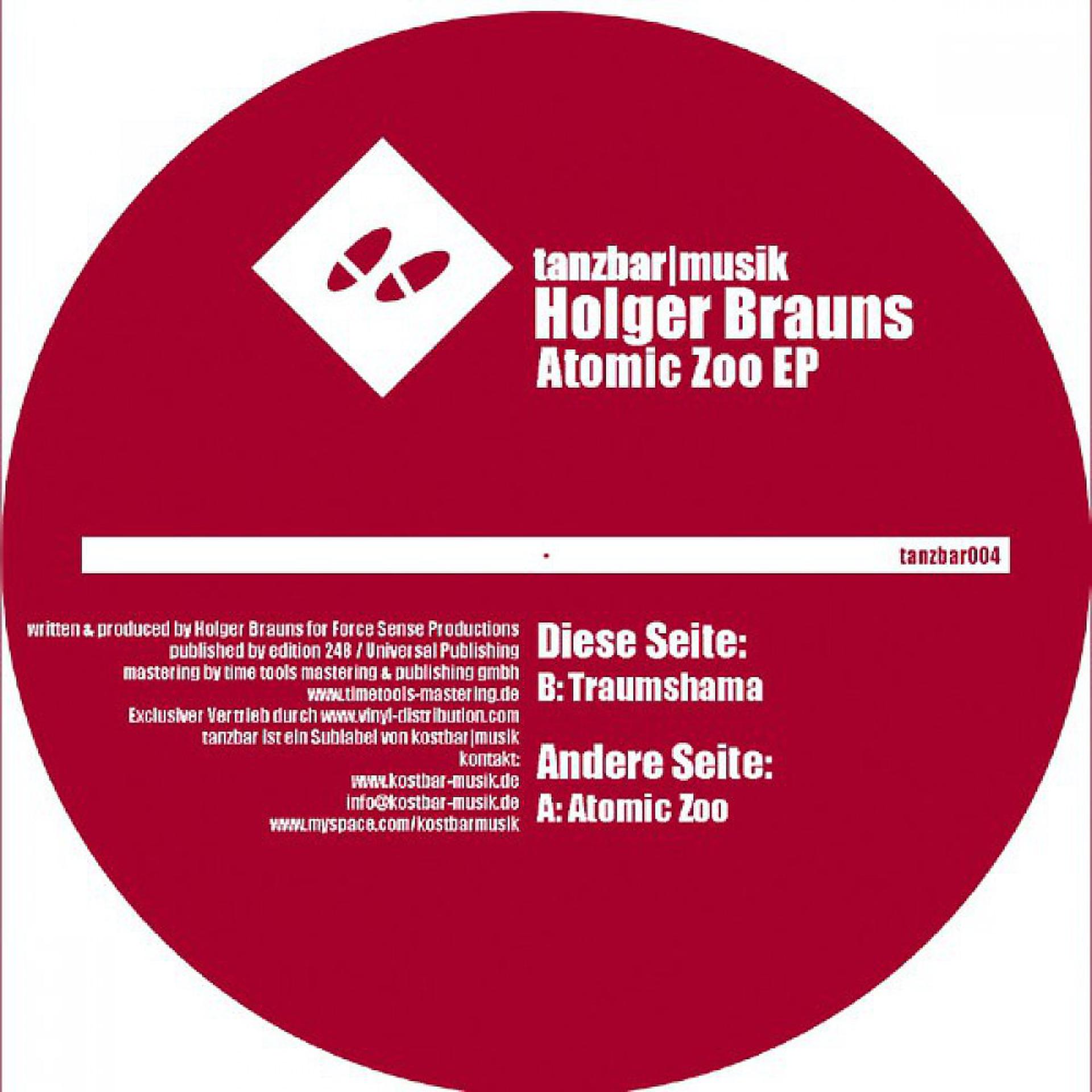 Постер альбома Atomic Zoo EP