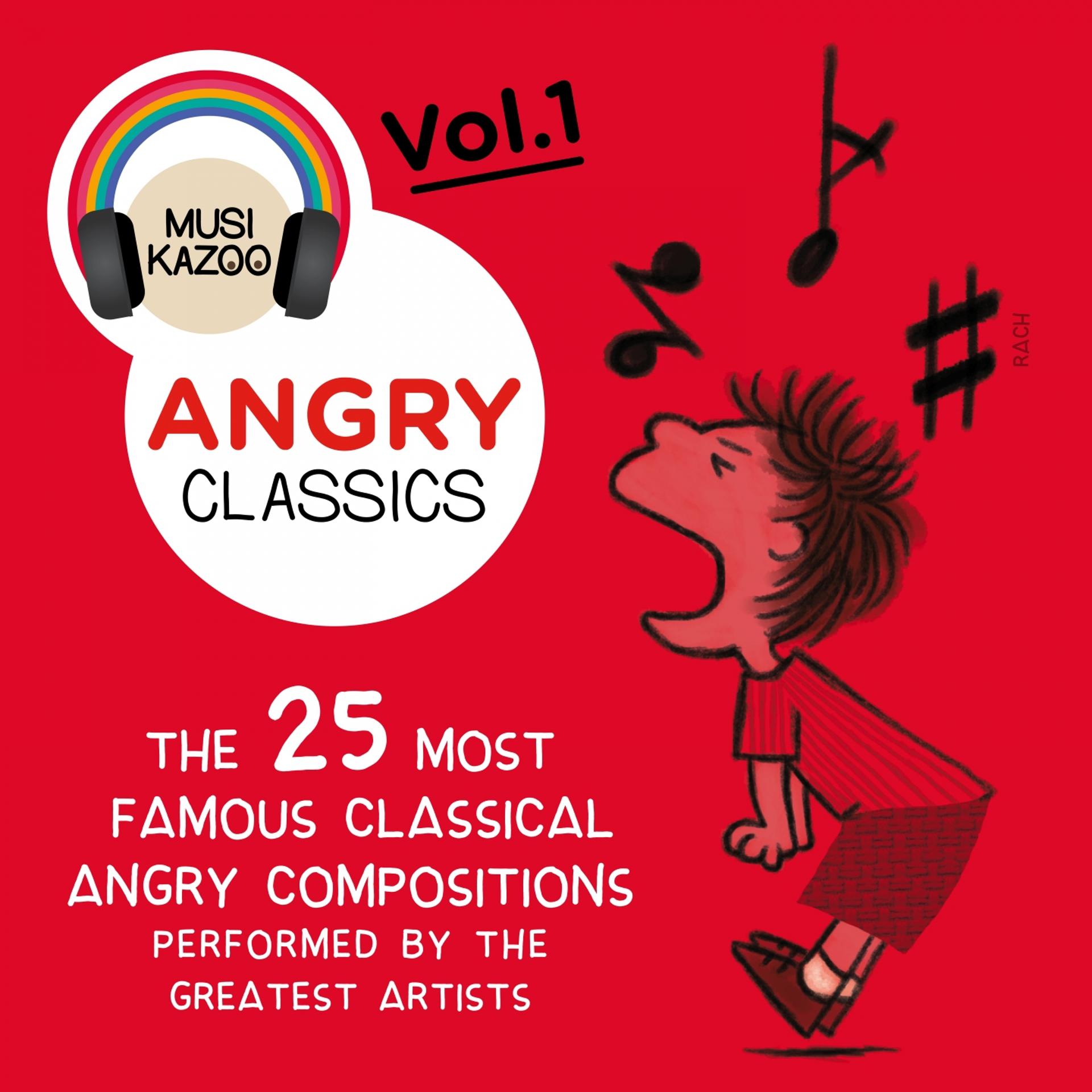 Постер альбома Angry Classics, Vol. 1