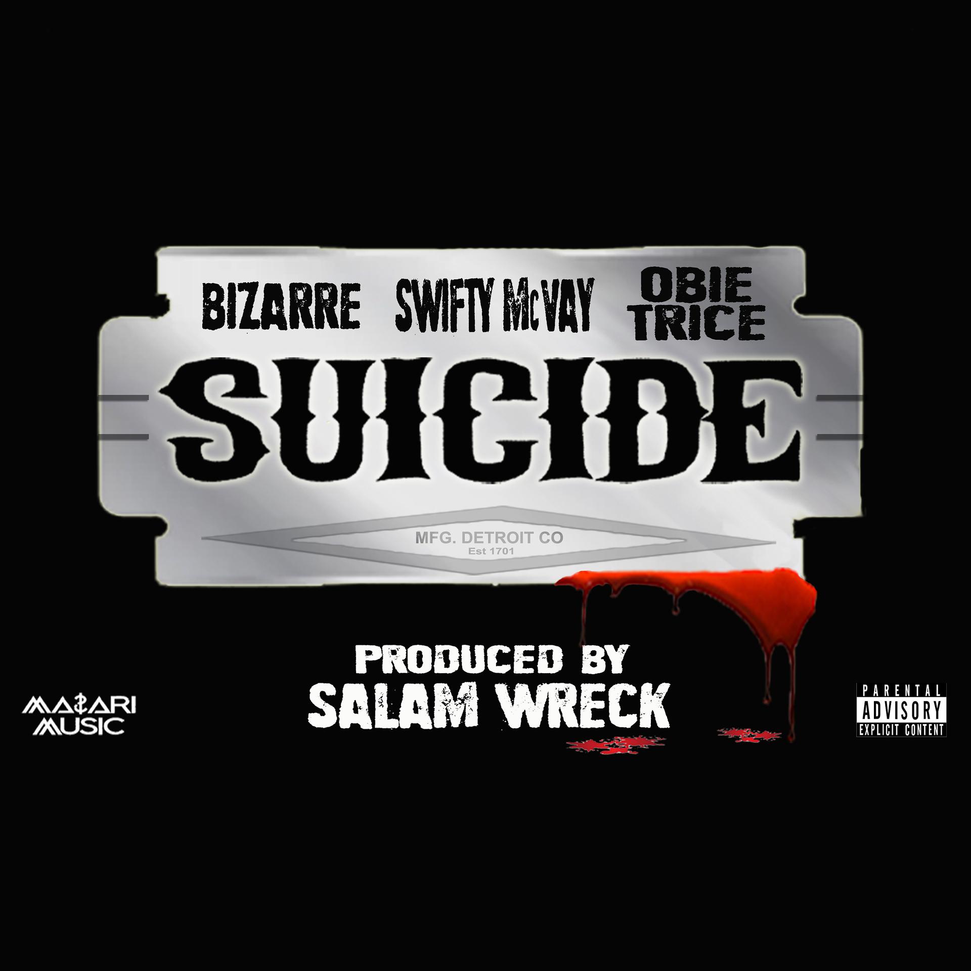 Постер альбома Suicide (feat. Obie Trice)