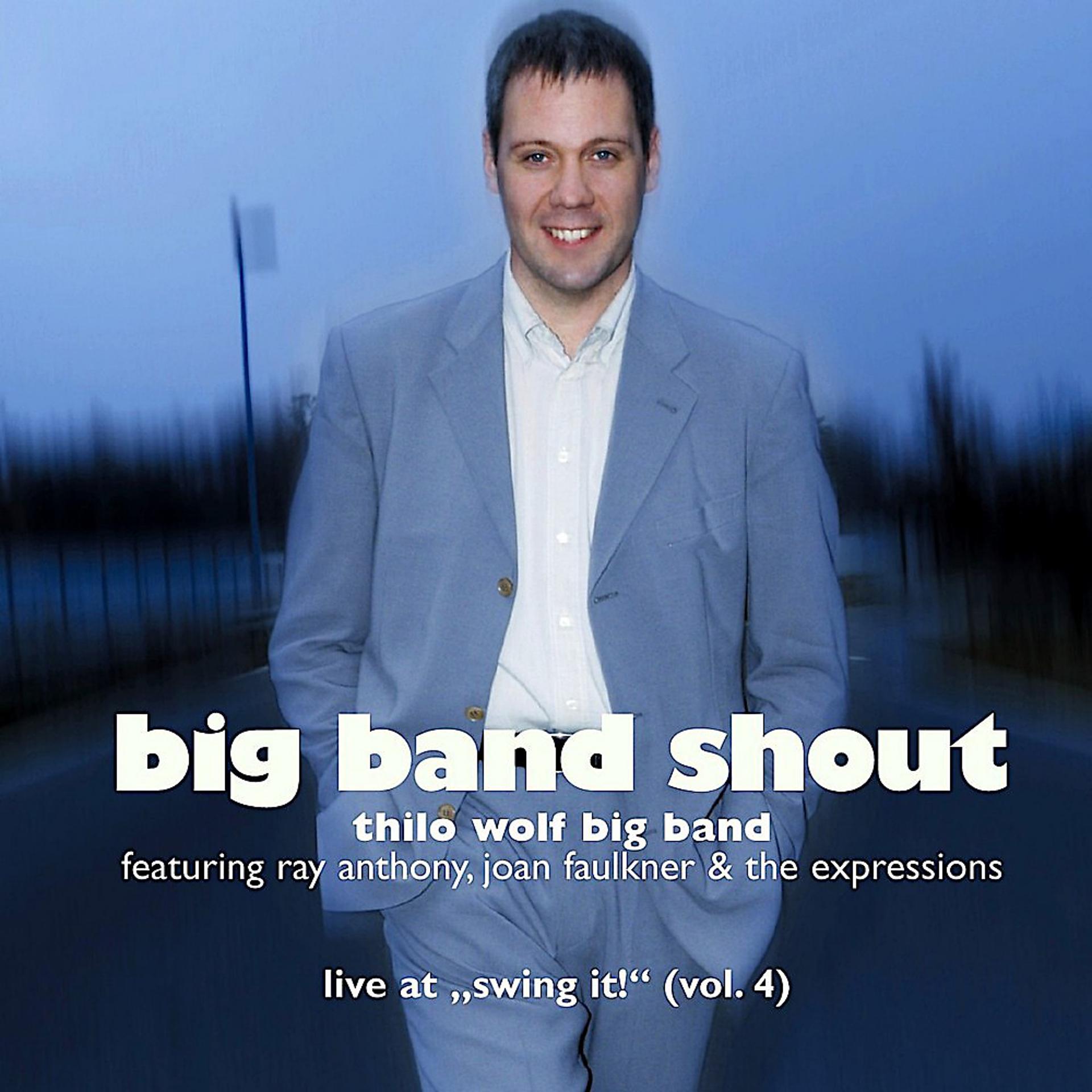 Постер альбома Big Band Shout (Live)