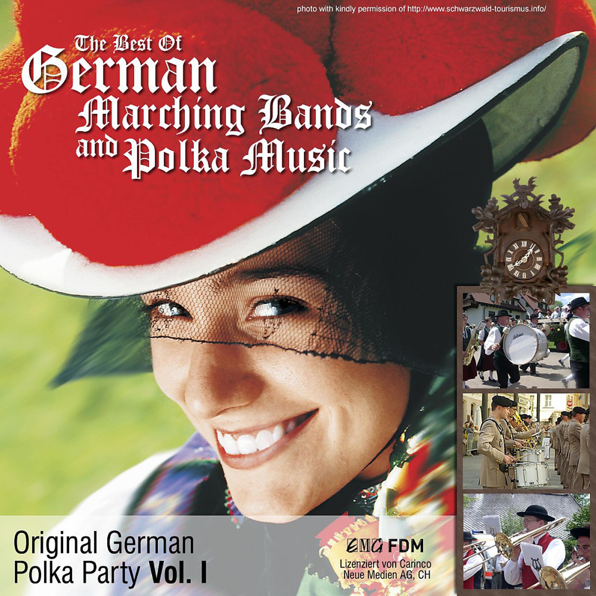 Постер альбома The Best of German Marching Bands and Polka Music