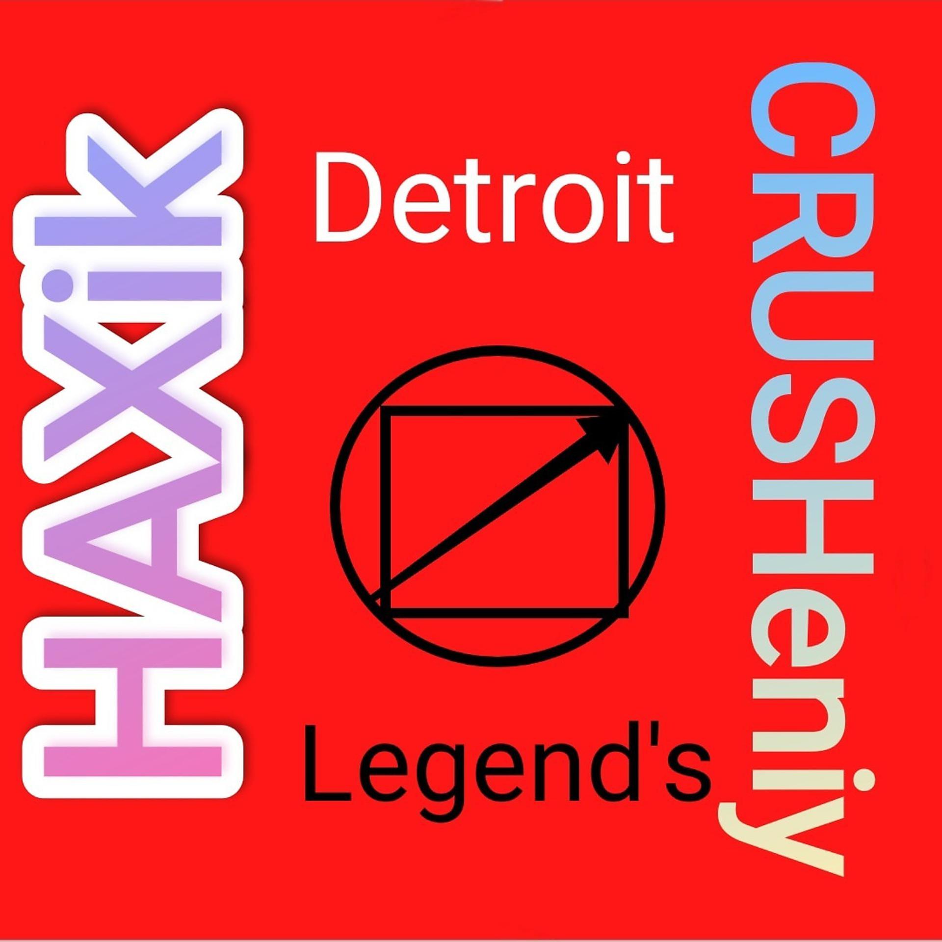 Постер альбома Detroit Legend's (feat. Crusheniy)