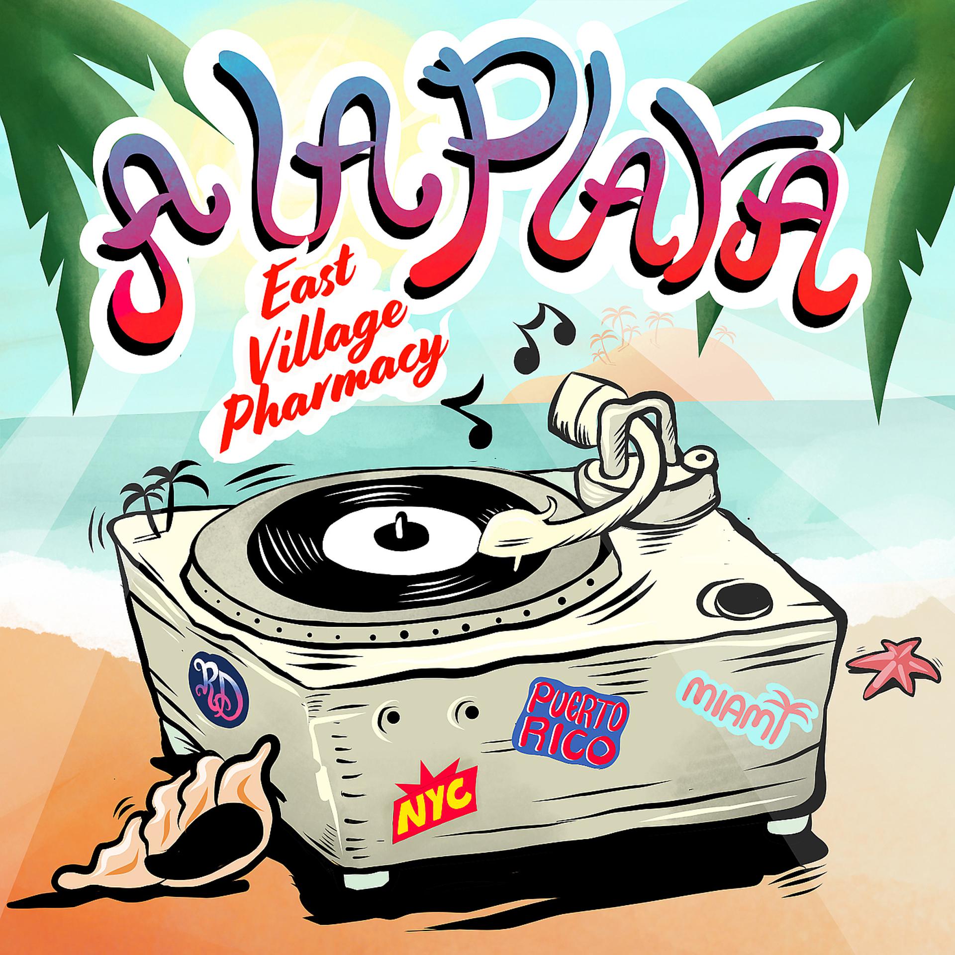 Постер альбома A La Playa