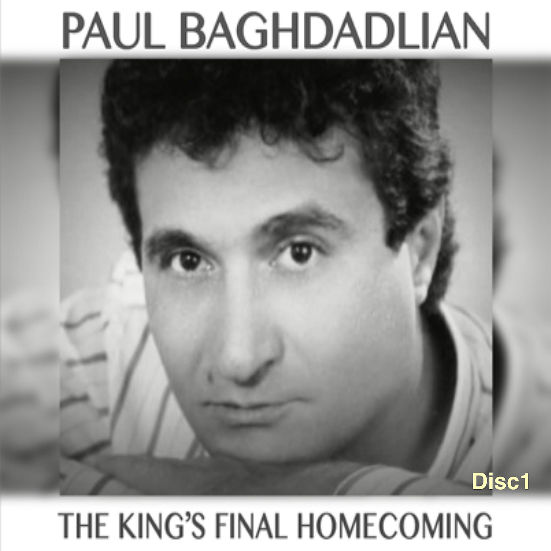 Постер альбома The King's Final Homecoming, Disc1