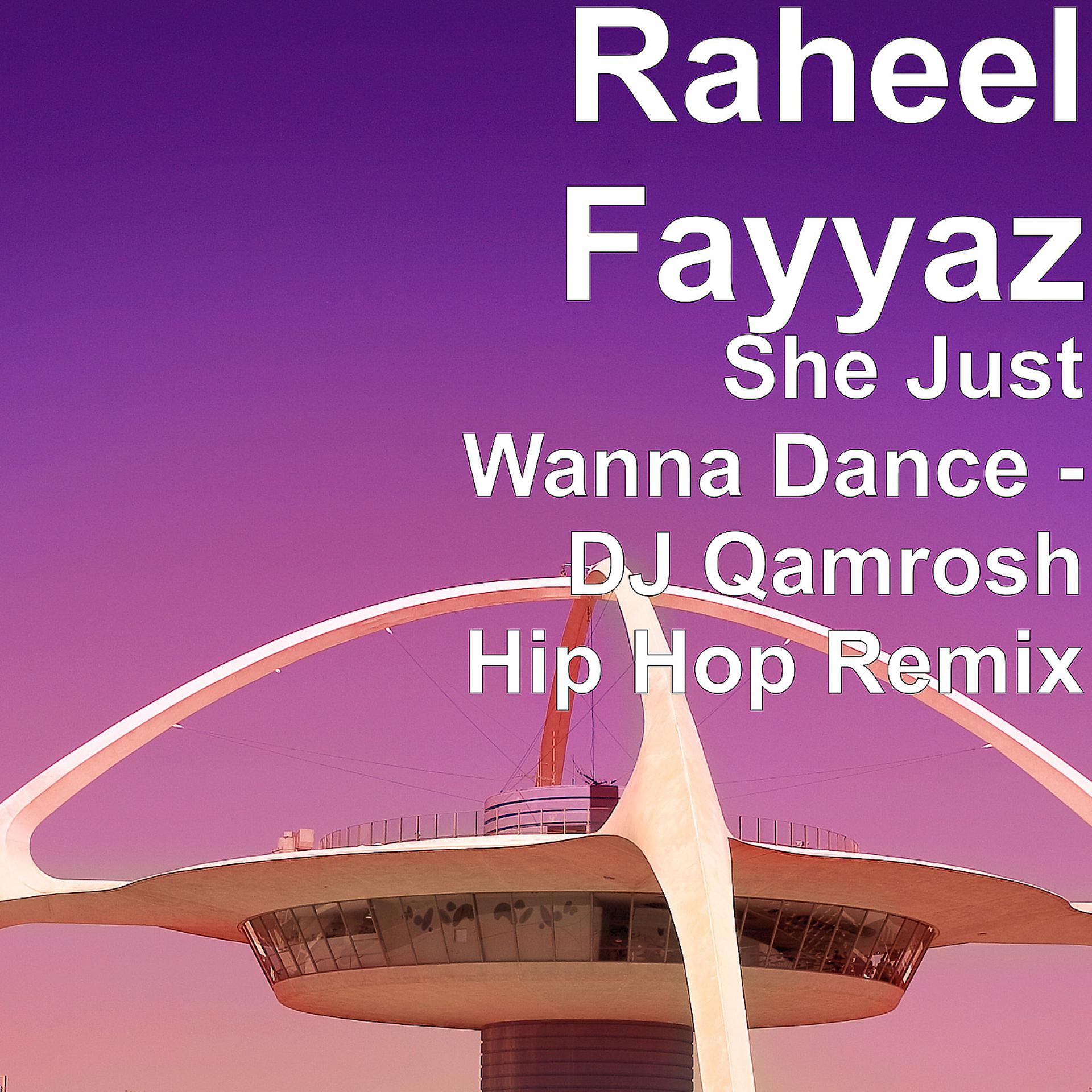 Постер альбома She Just Wanna Dance (DJ Qamrosh Hip Hop Remix)