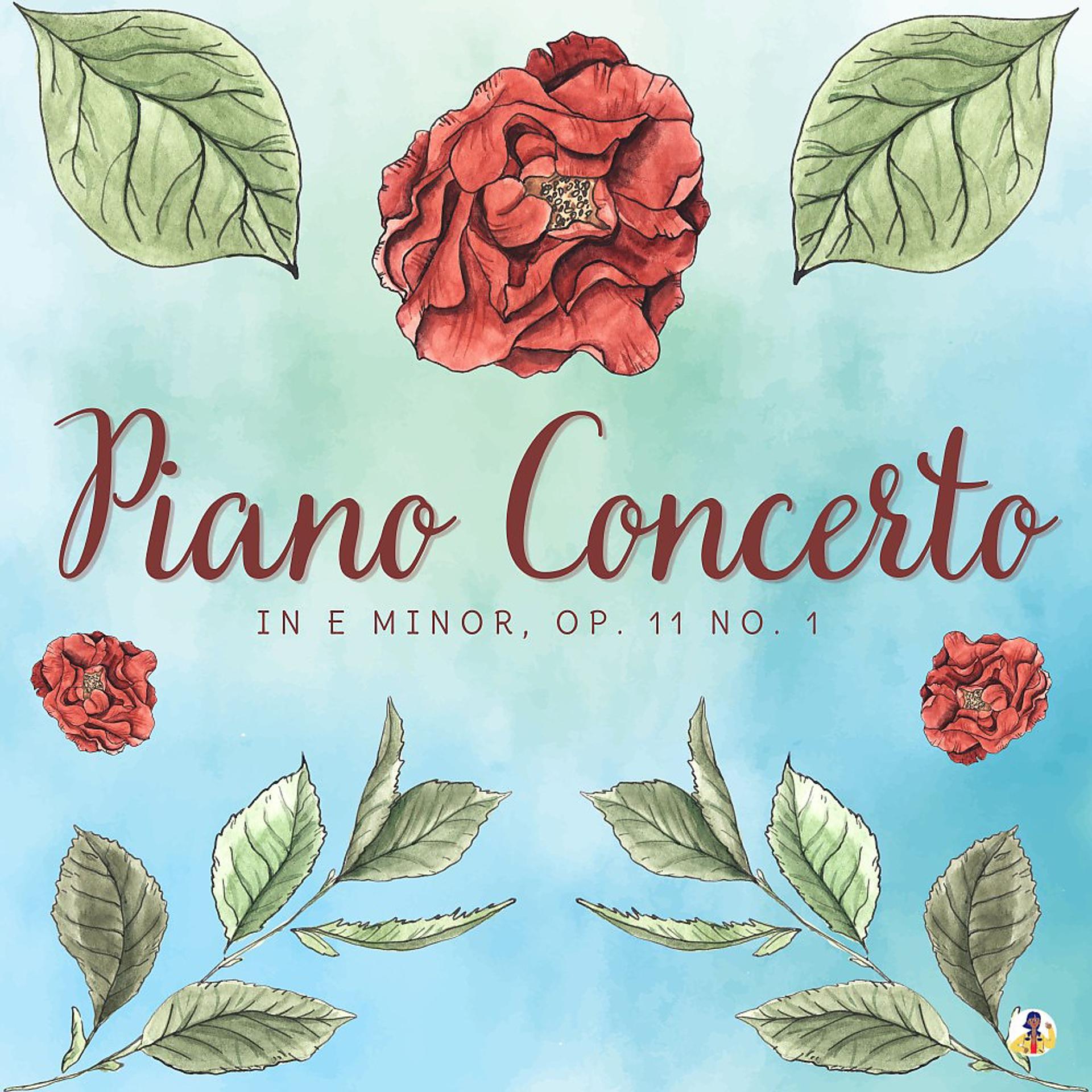 Постер альбома Piano Concerto in E Minor, Op. 11 No. 1
