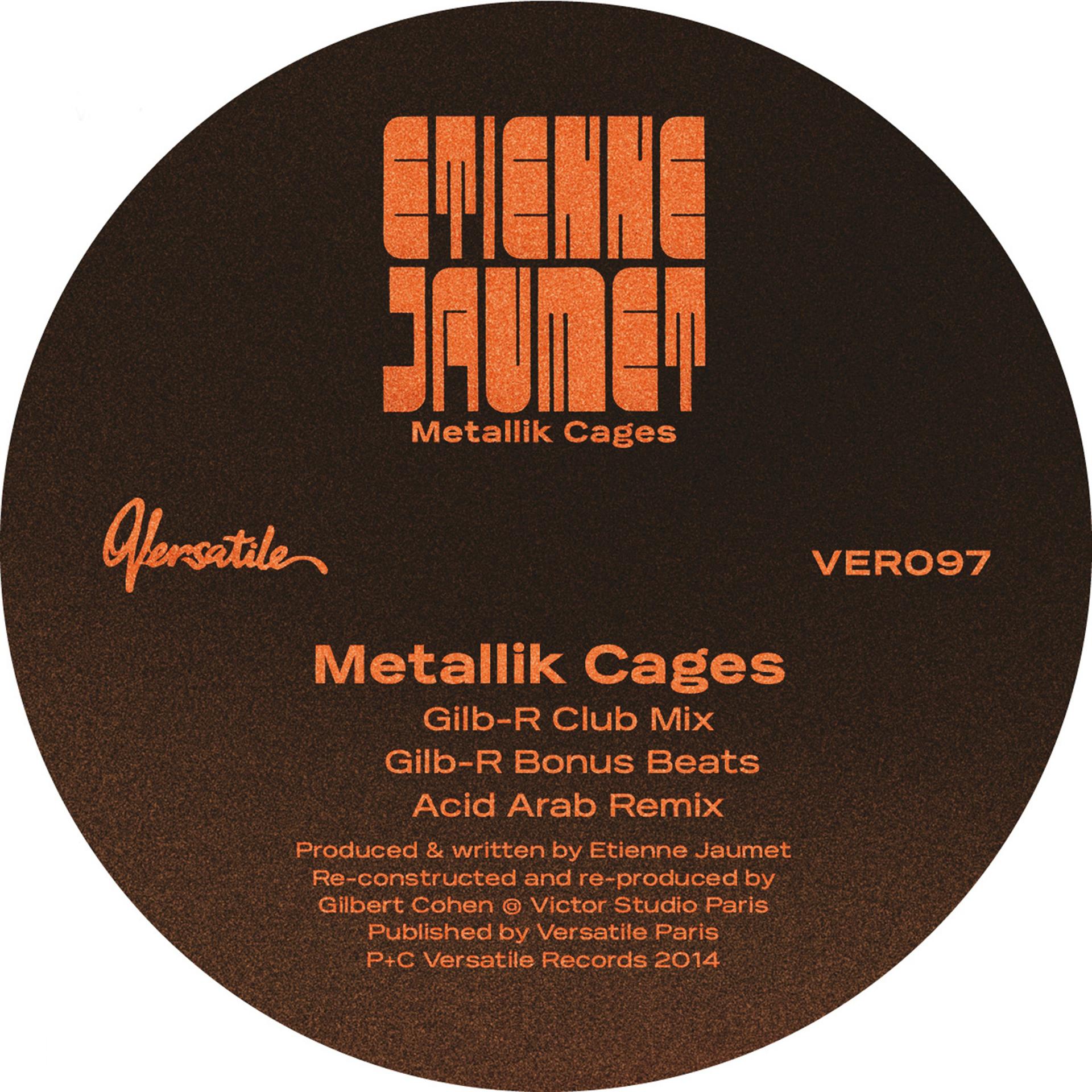 Постер альбома Metallik Cages
