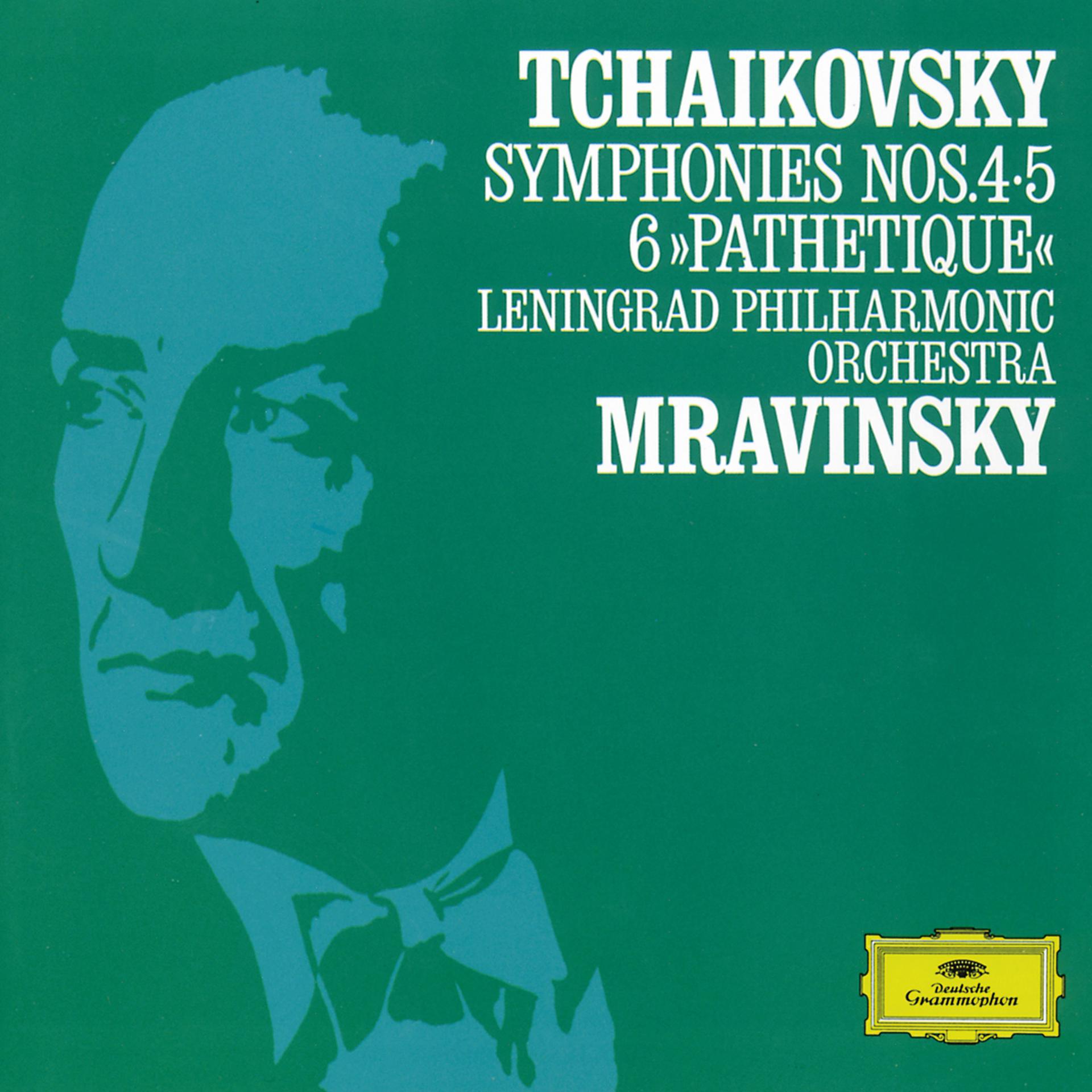 Постер альбома Tchaikovsky: Symphonies Nos.4, 5 & 6 "Pathetique"