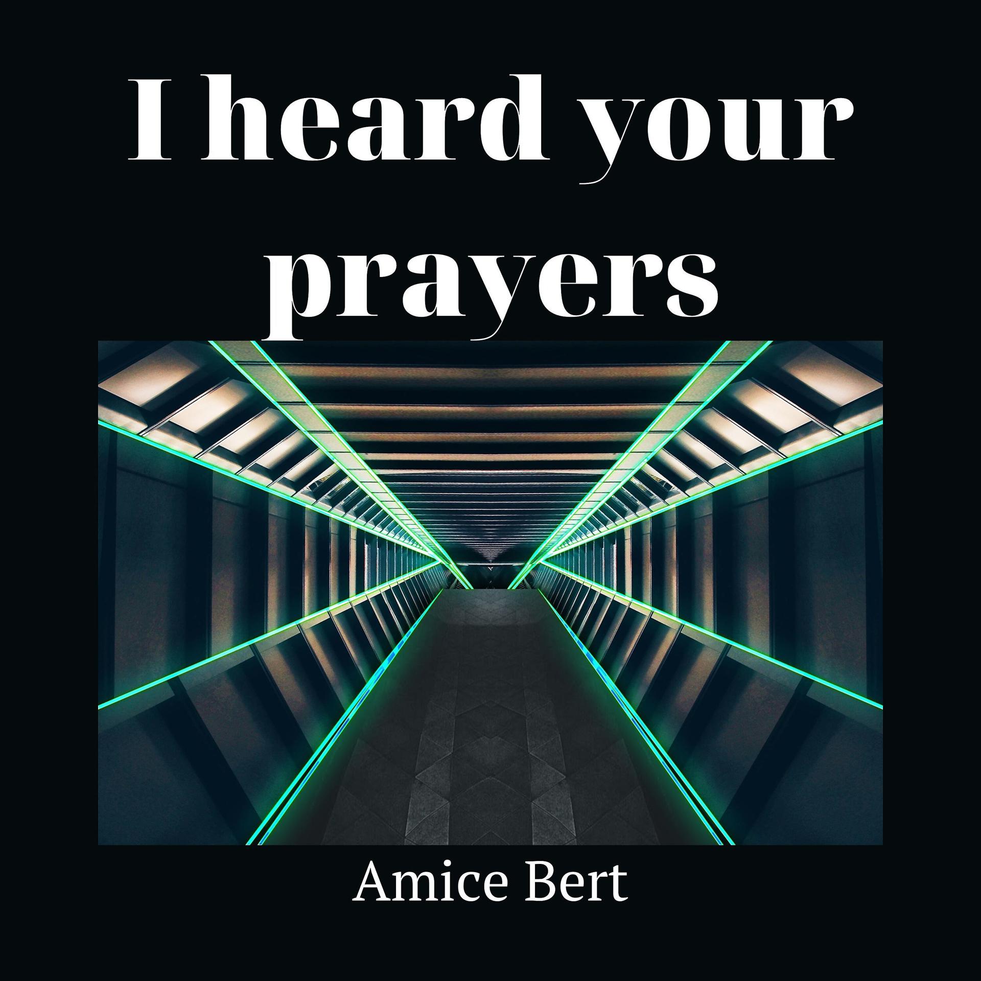 Постер альбома I Heard Your Prayers