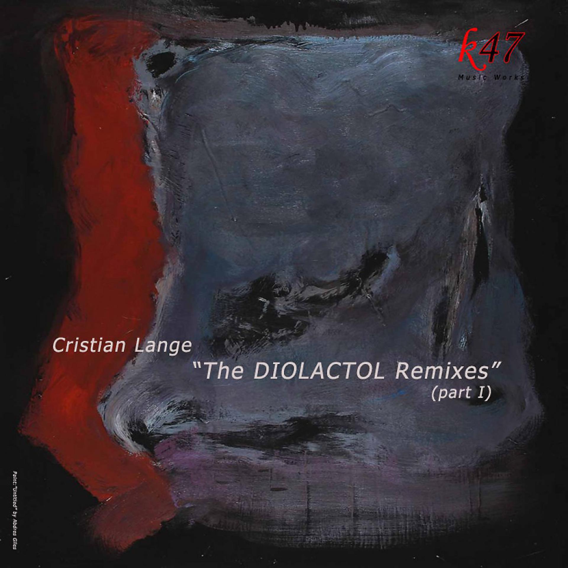 Постер альбома The Diolactol Remixes (Part. 1)