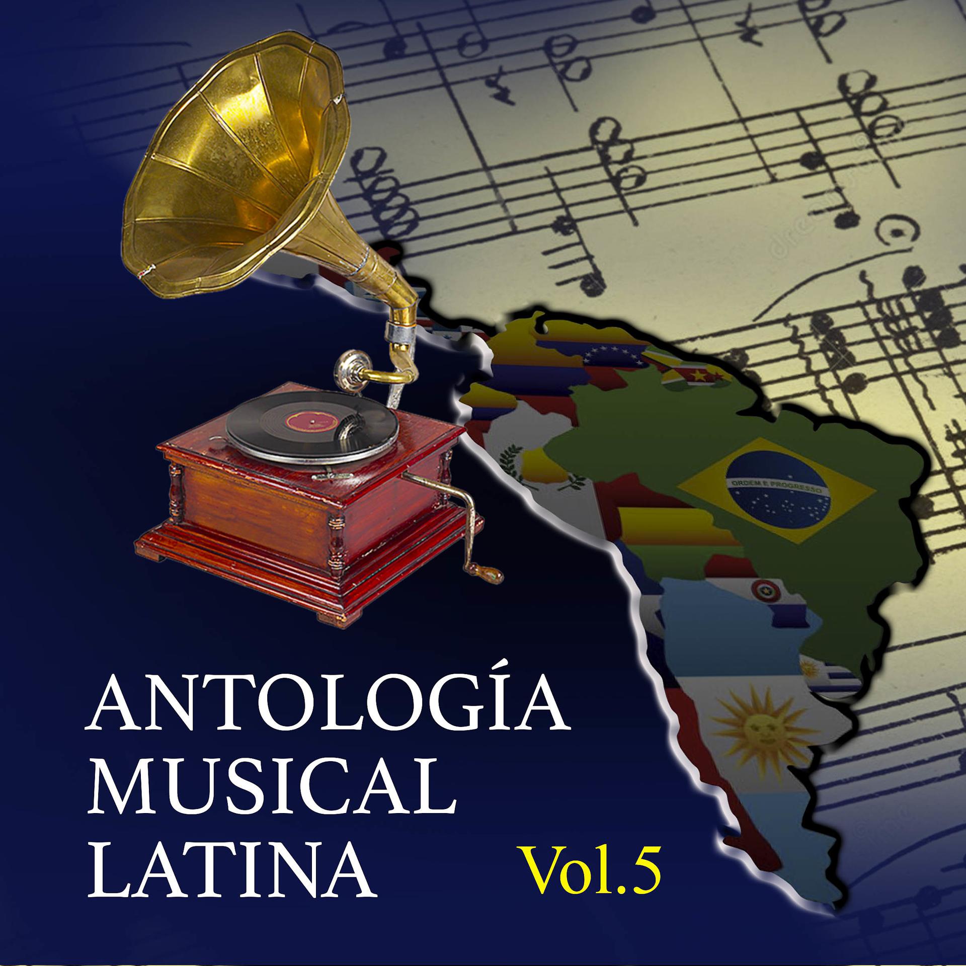 Постер альбома Antología Musical Latina, Vol.5