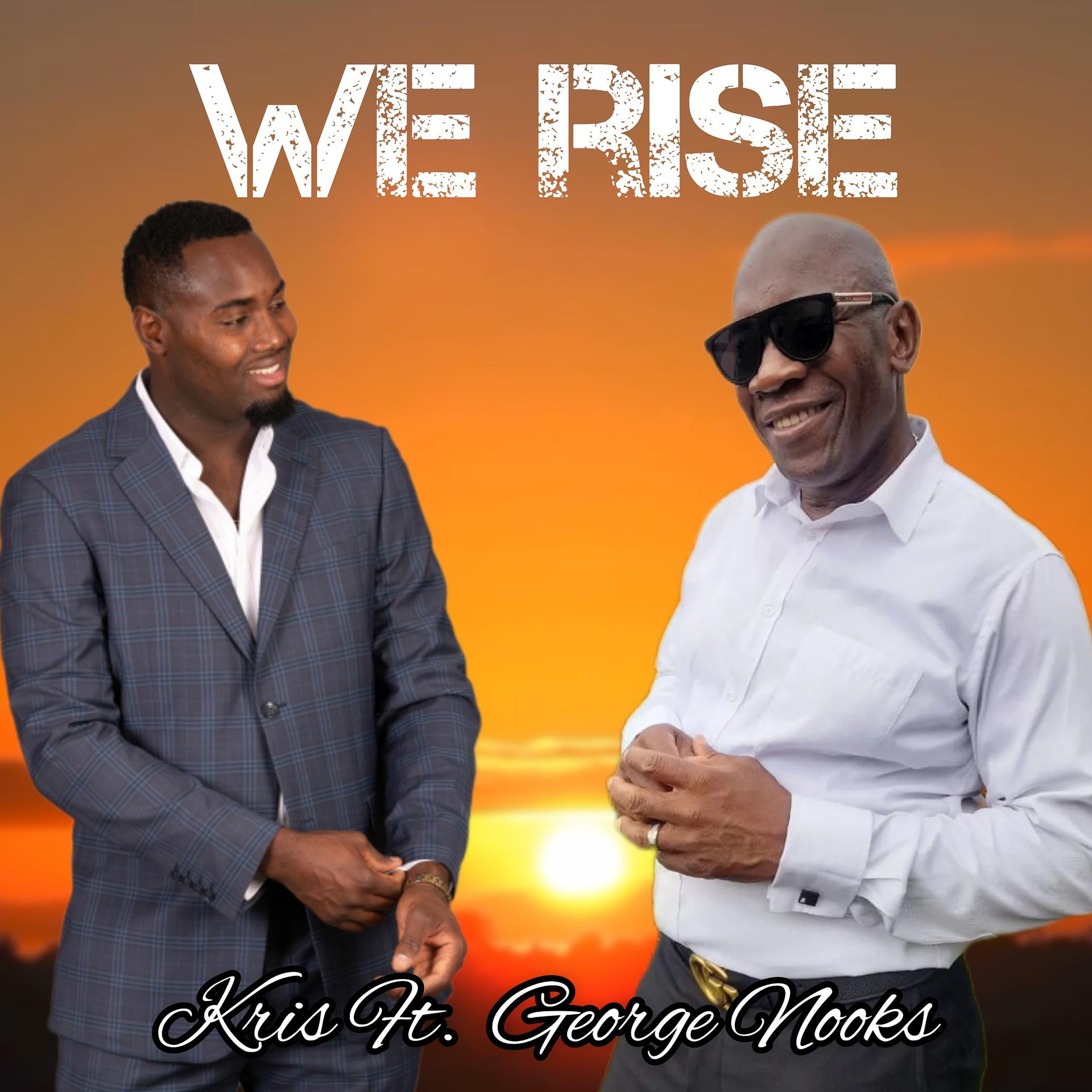 Постер альбома We Rise