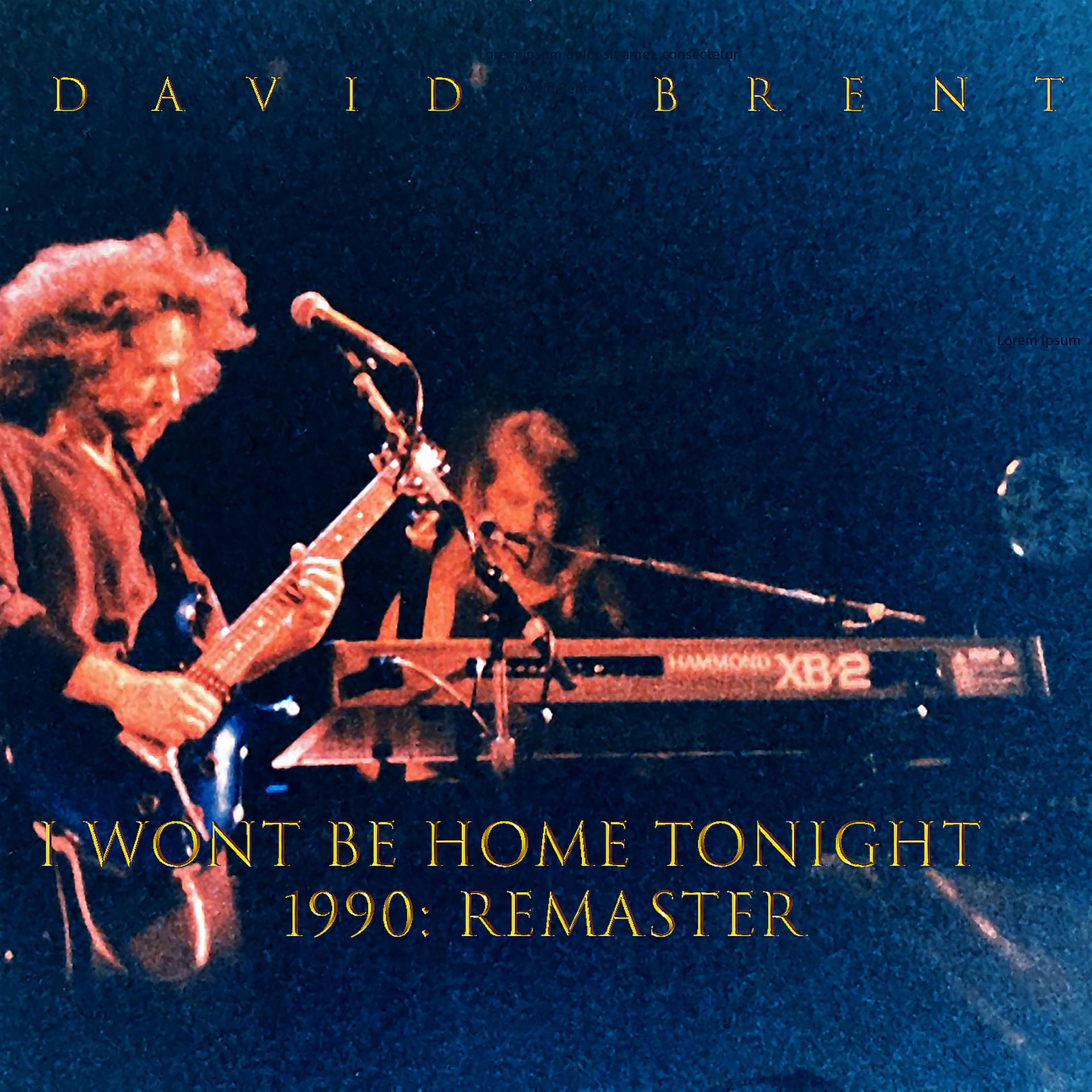 Постер альбома I Won't Be Home Tonight (1990 Remastered)