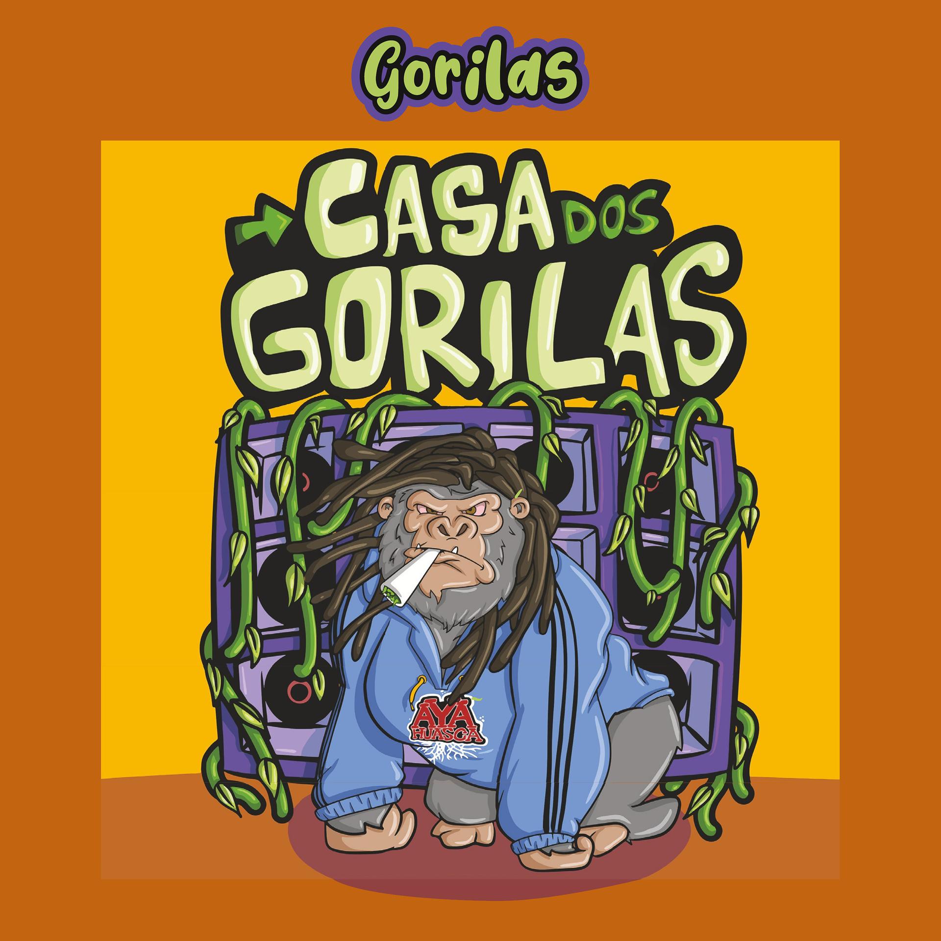 Постер альбома Gorilas