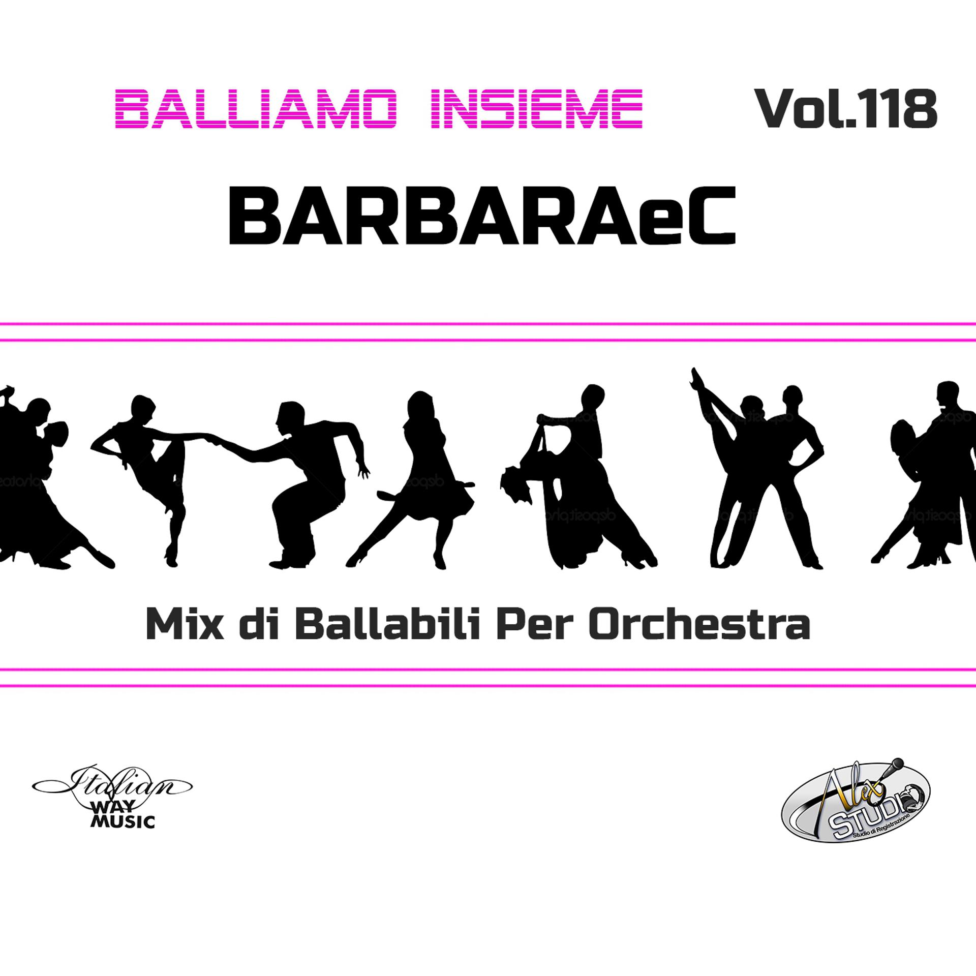 Постер альбома Balliamo insieme, Vol. 118 (Mix di ballabili per orchestra)