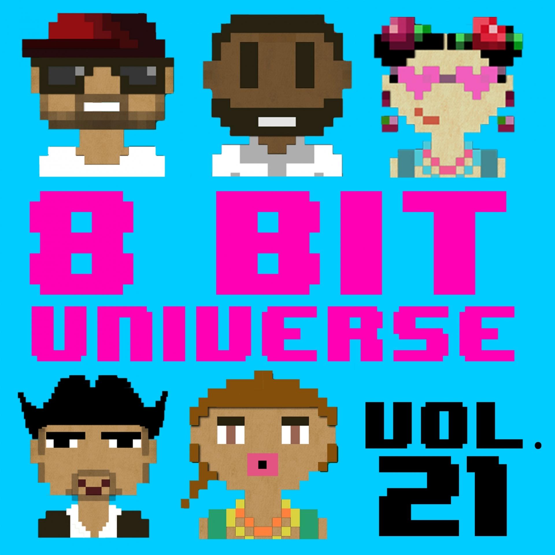 Постер альбома 8-Bit Universe, Vol. 21