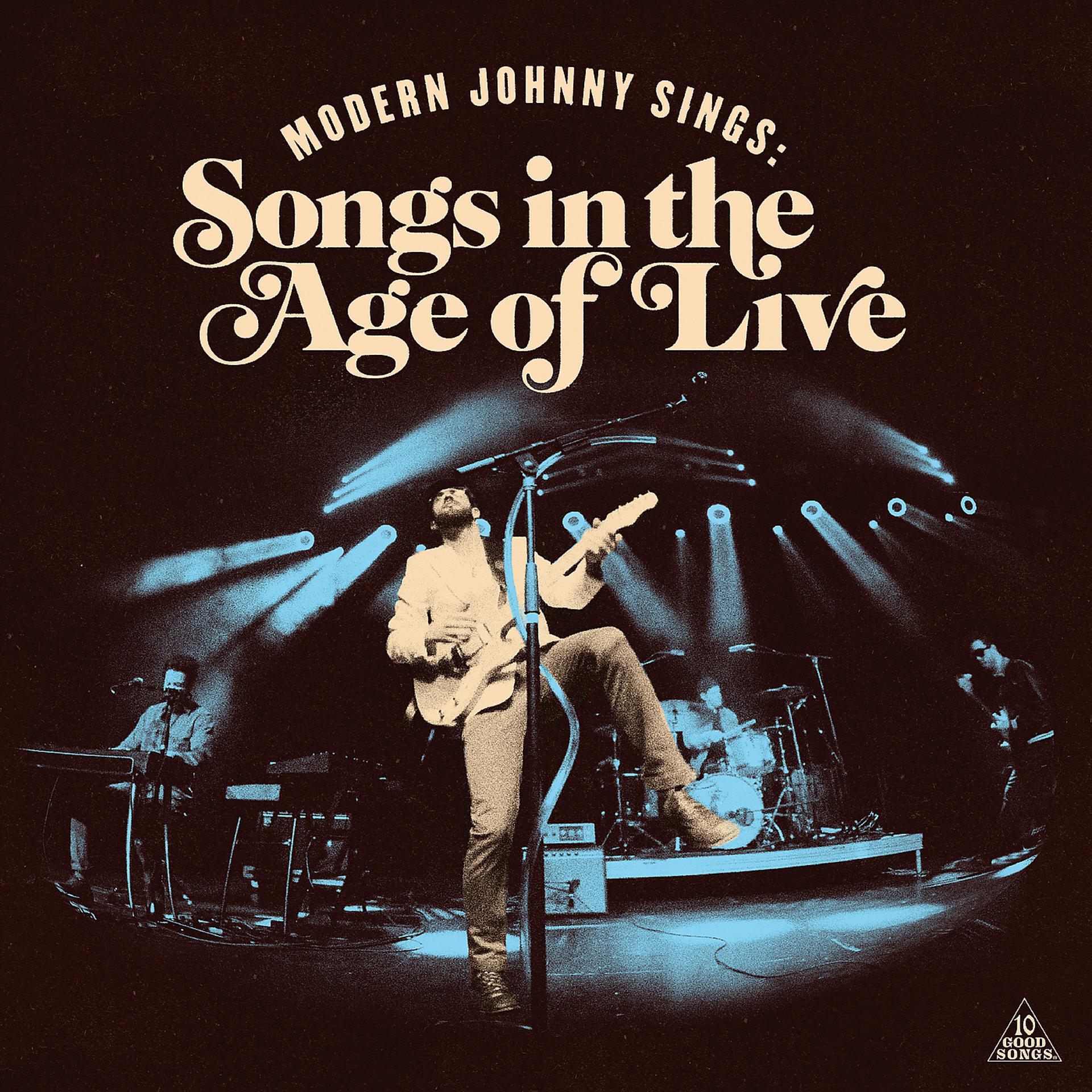 Постер альбома Modern Johnny Sings (Songs in the Age of Live)