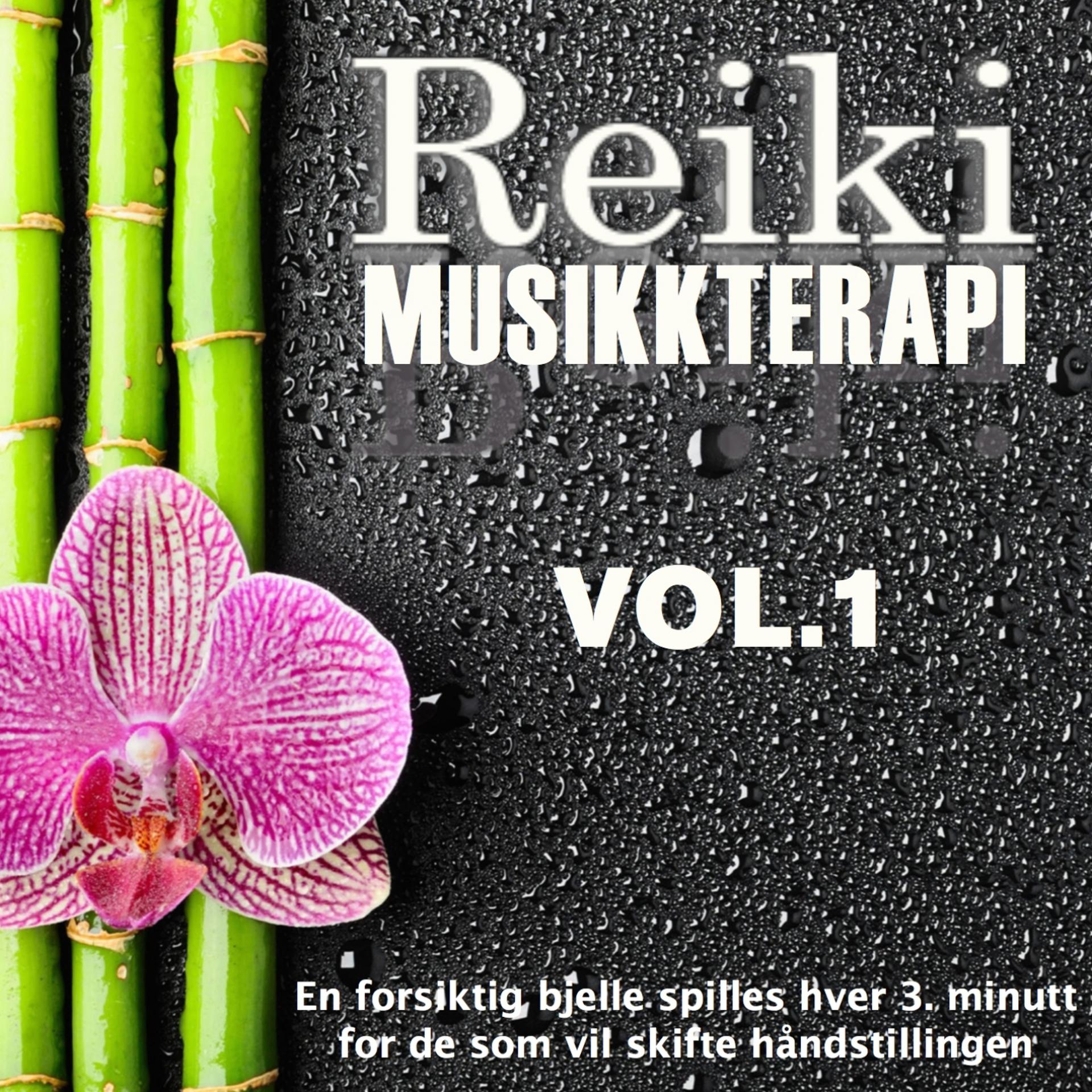 Постер альбома Reiki Musikkterapi, Vol. 1