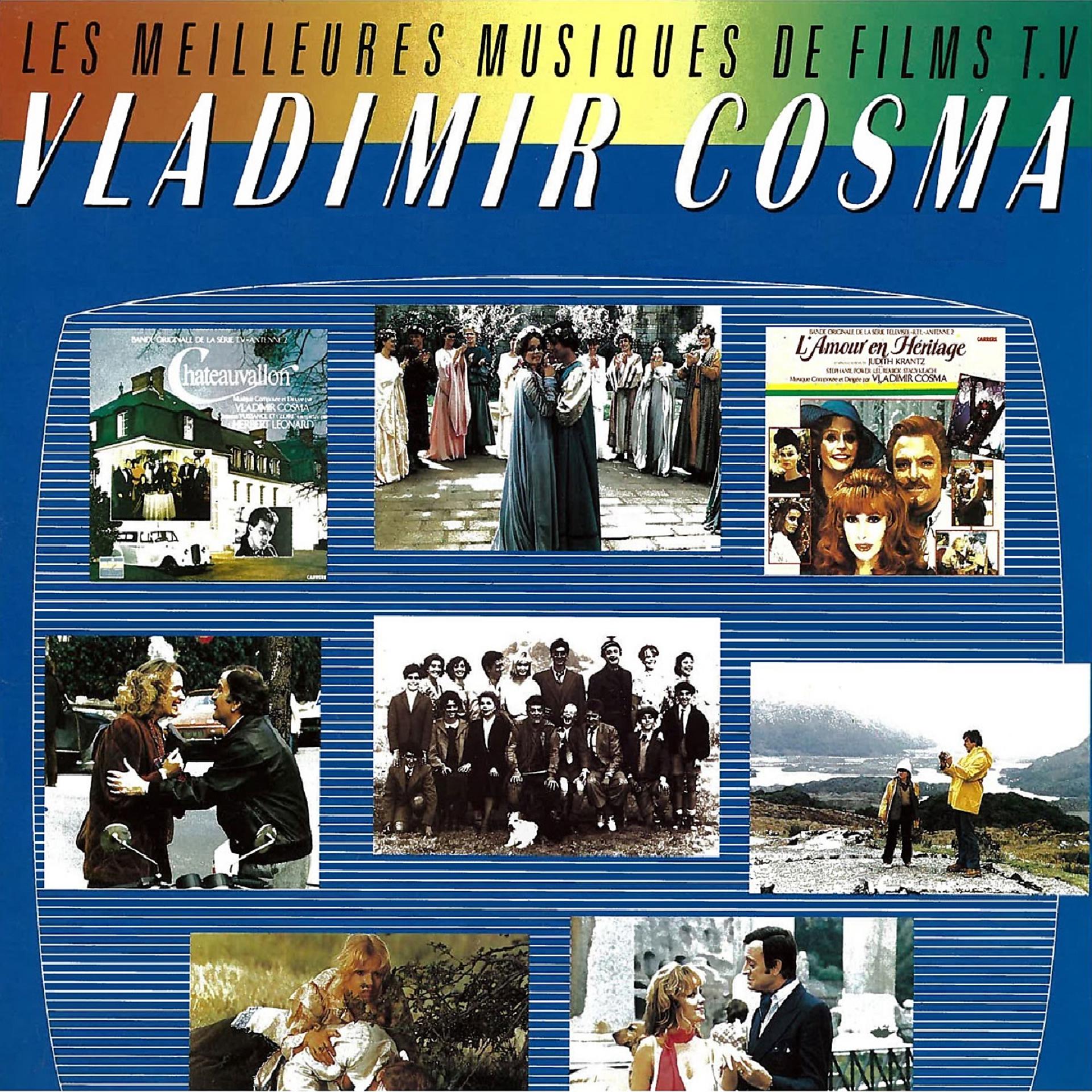 Постер альбома Les meilleures musiques de films TV de Vladimir Cosma