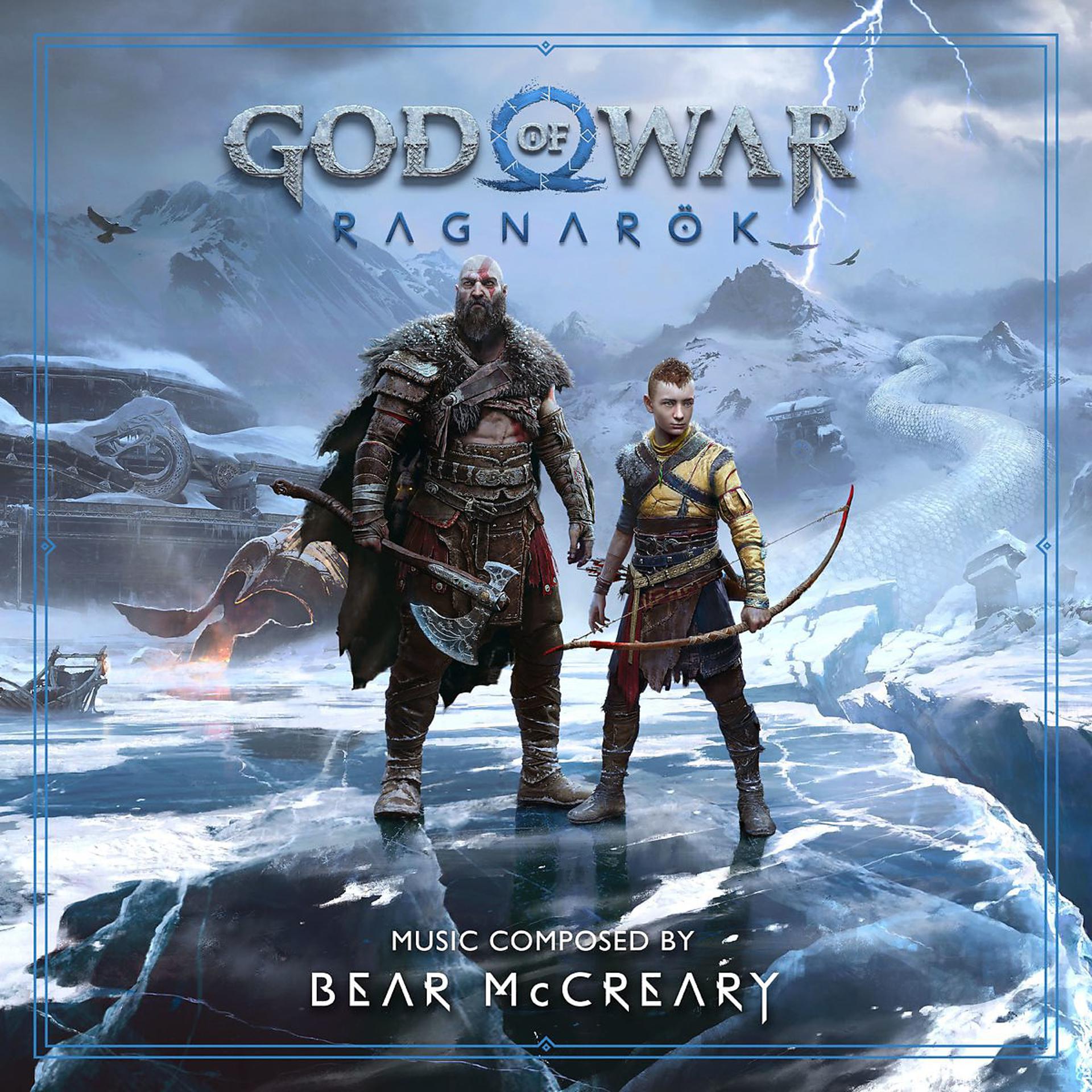 Постер альбома God of War Ragnarok (Original Soundtrack)