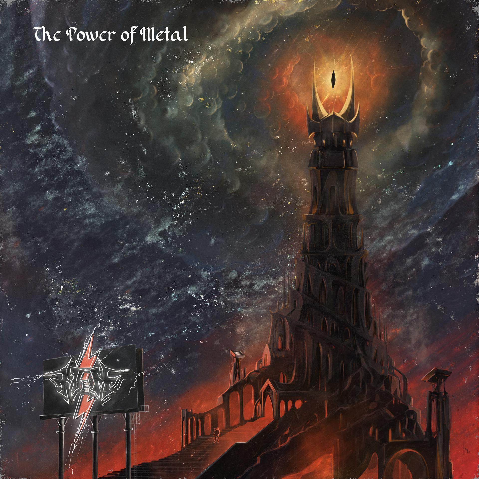 Постер альбома The Power of Metal