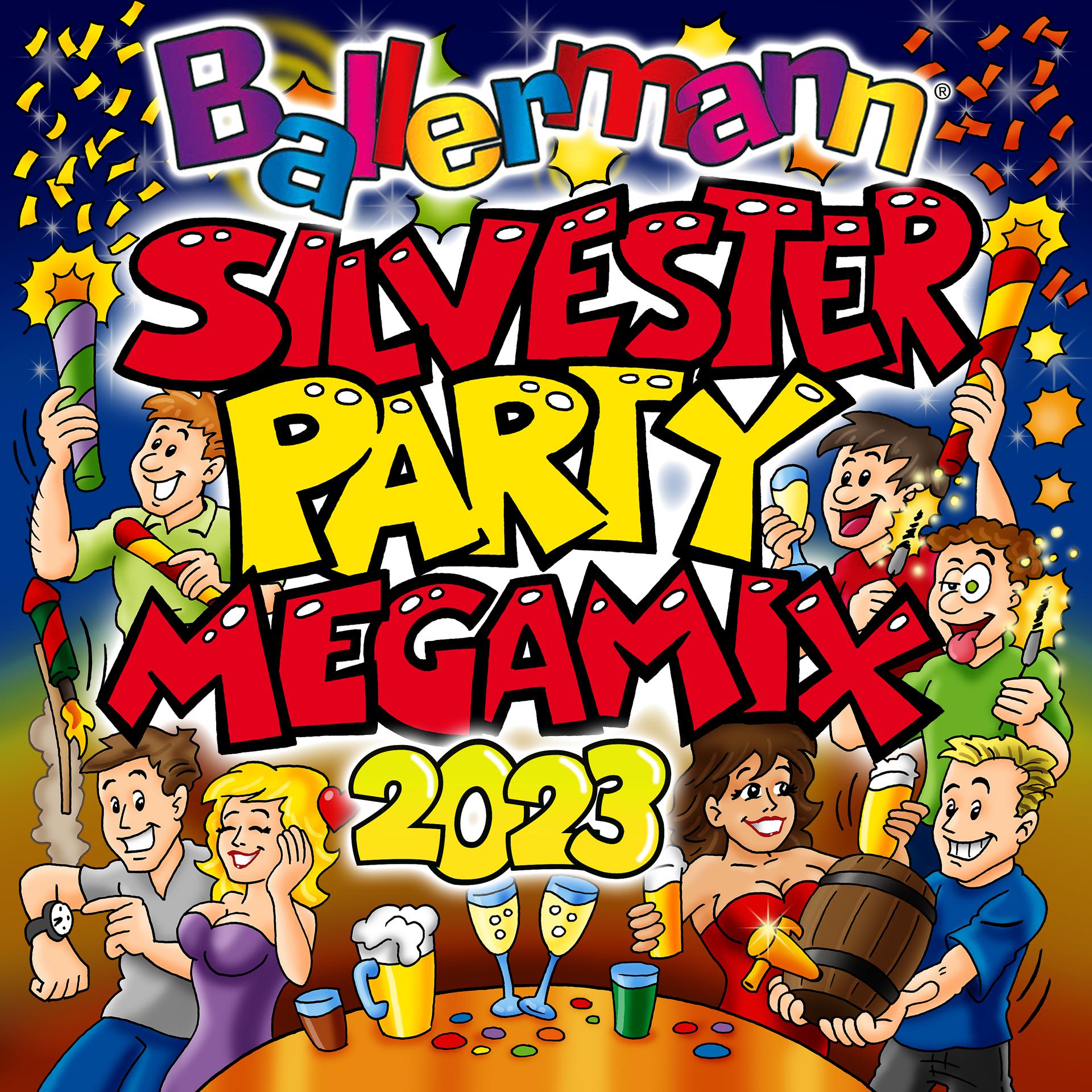 Постер альбома Ballermann Silvesterparty Megamix 2023