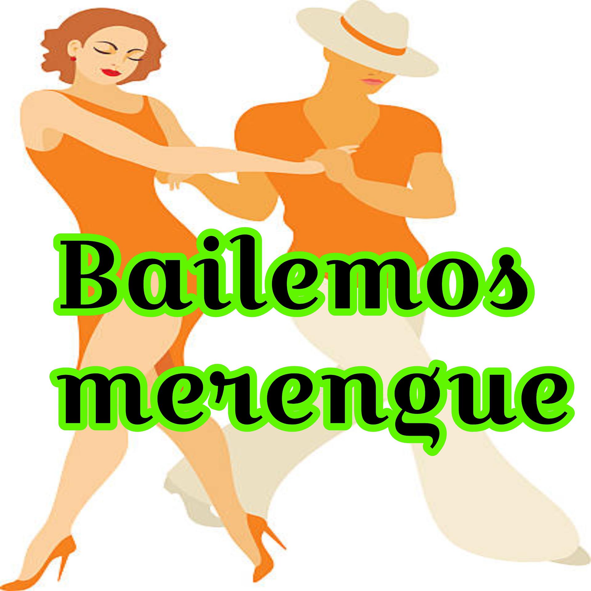 Постер альбома Bailemos merengue